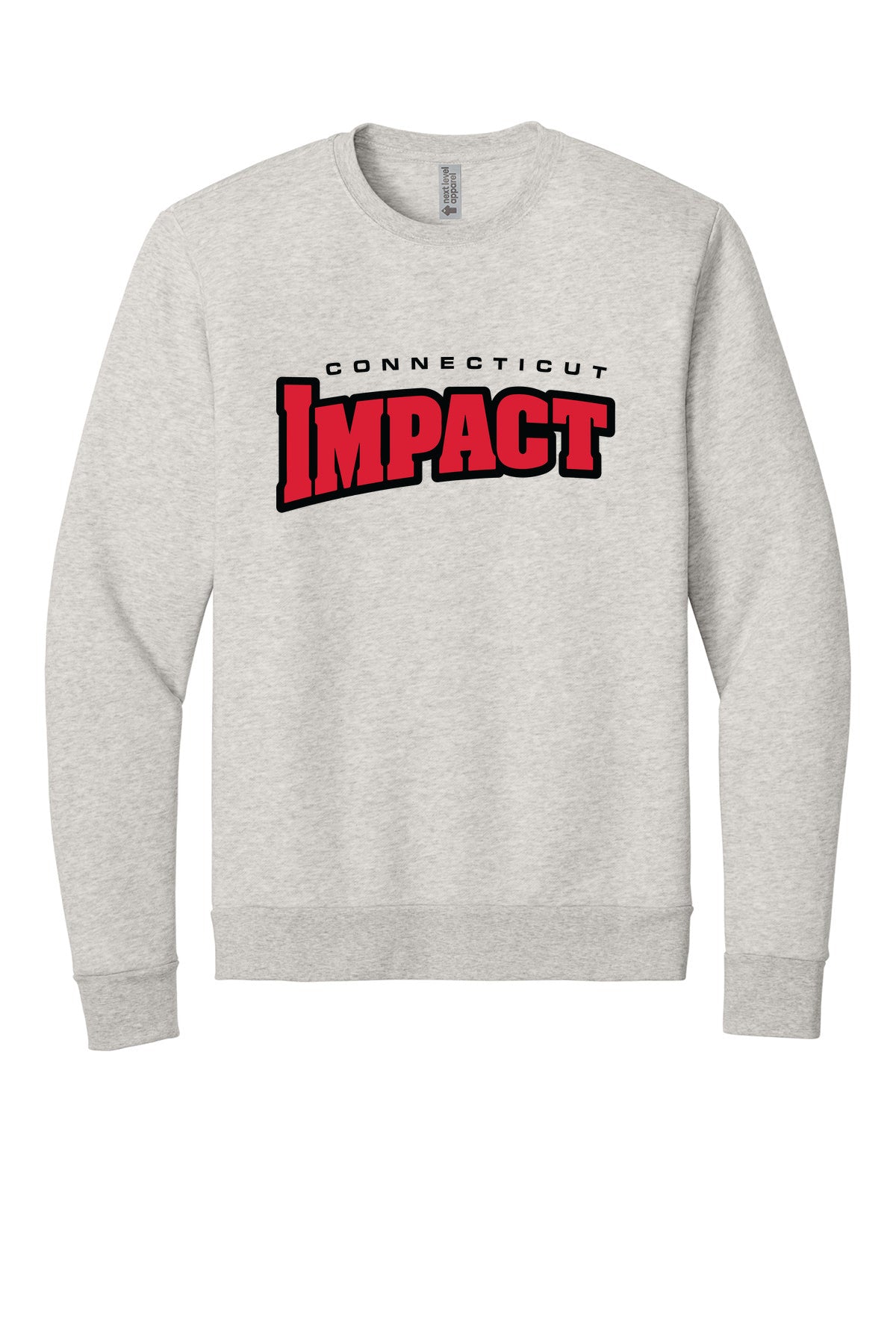 Next Level Adult Malibu Crewneck Sweatshirt