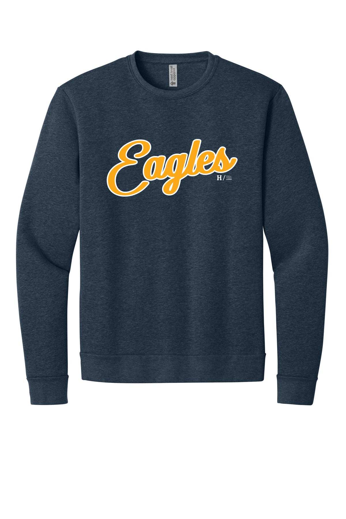 Next Level Adult Malibu Crewneck Sweatshirt