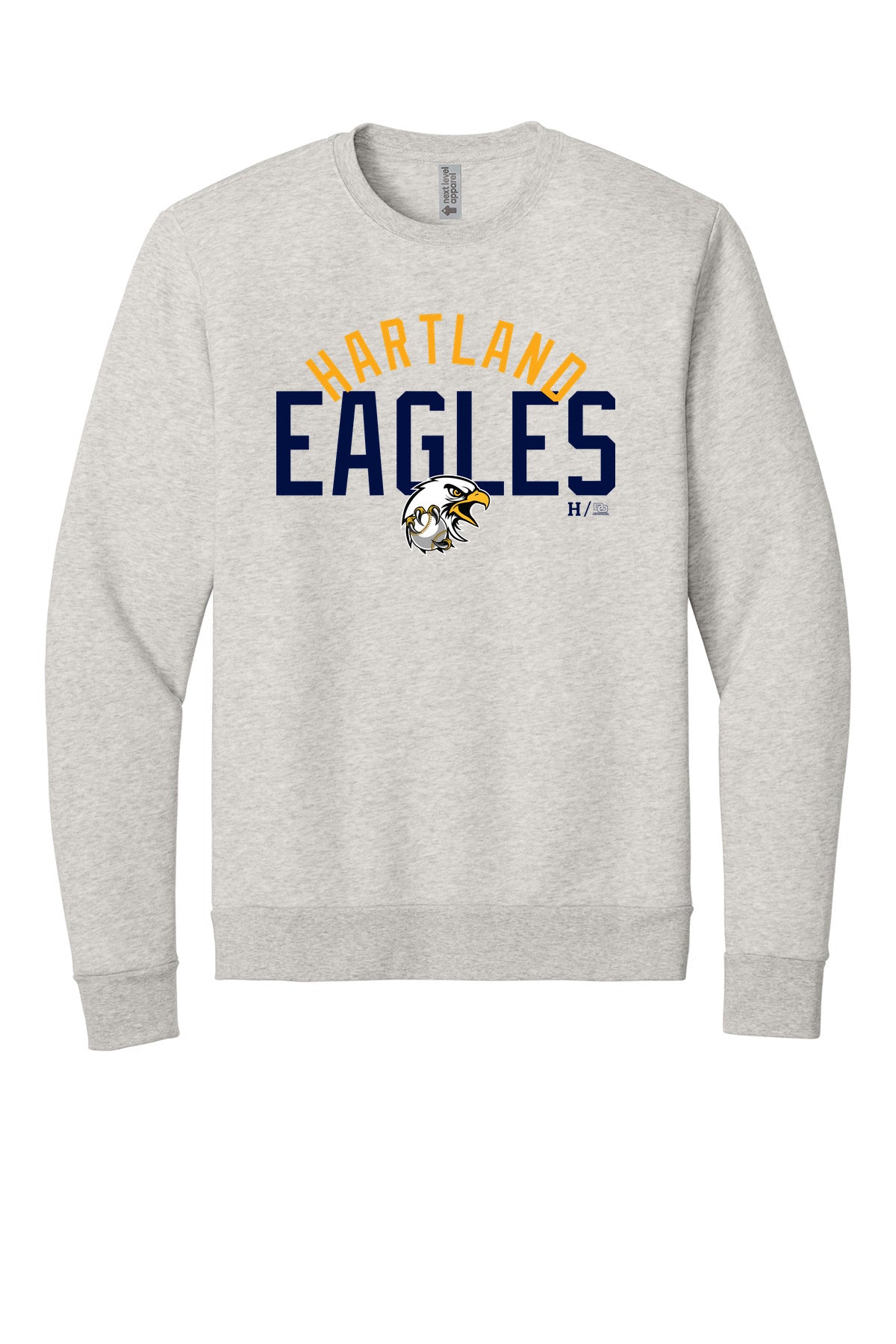 Next Level Adult Malibu Crewneck Sweatshirt