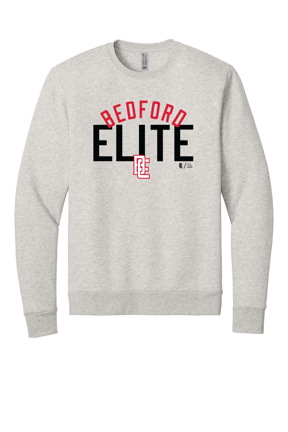 Next Level Adult Malibu Crewneck Sweatshirt