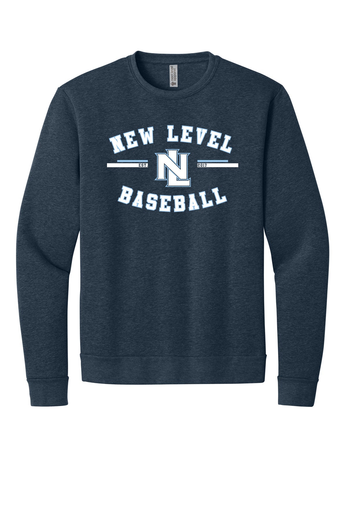 Next Level Adult Malibu Crewneck Sweatshirt