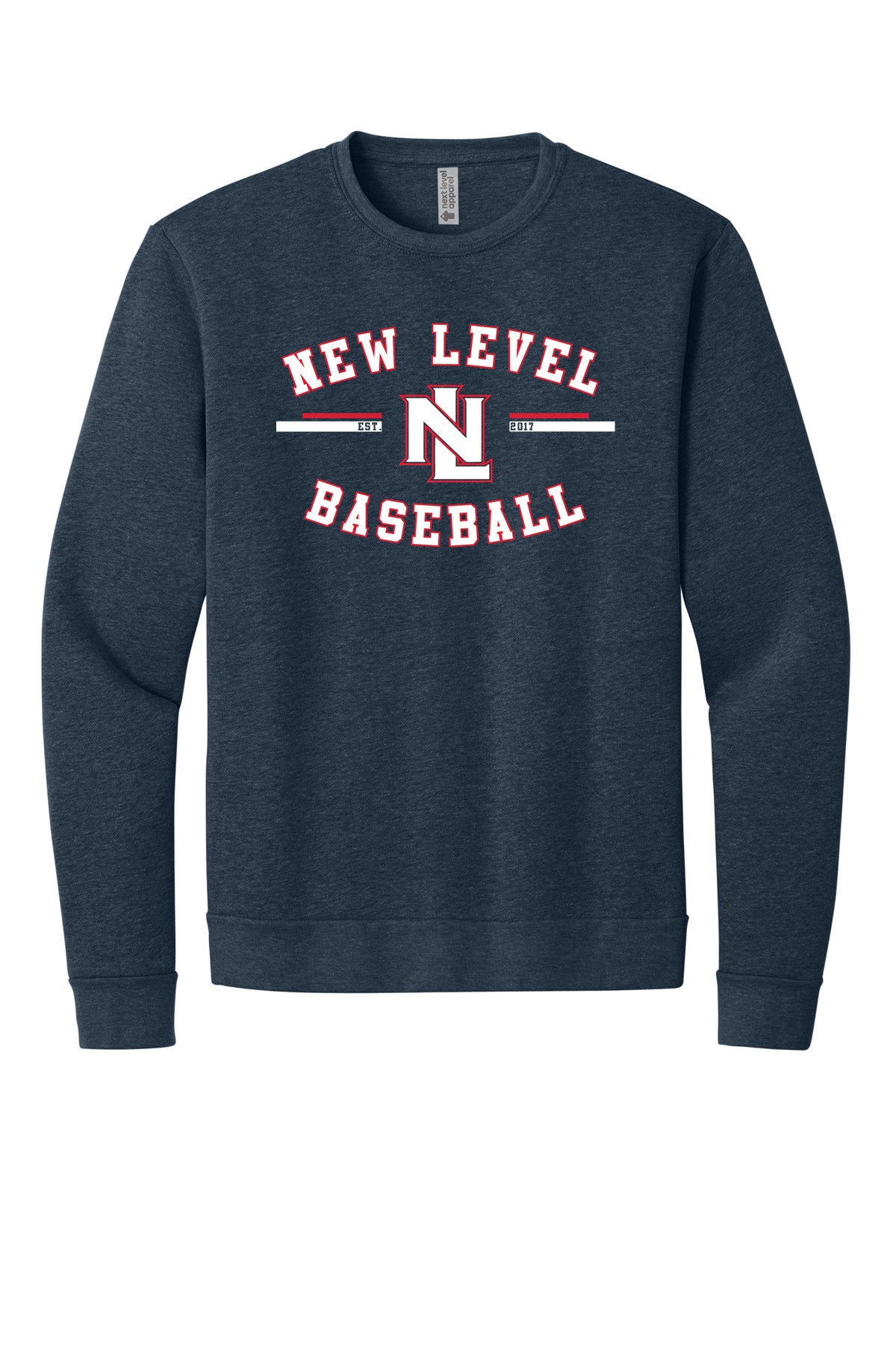 Next Level Adult Malibu Crewneck Sweatshirt