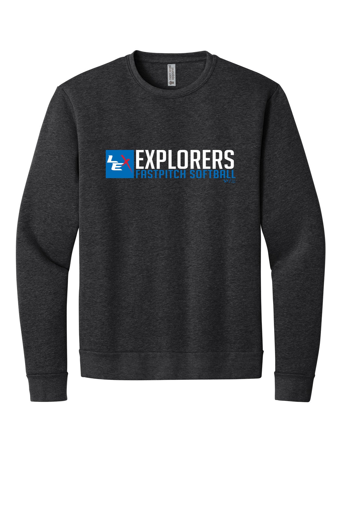 Next Level Adult Malibu Crewneck Sweatshirt