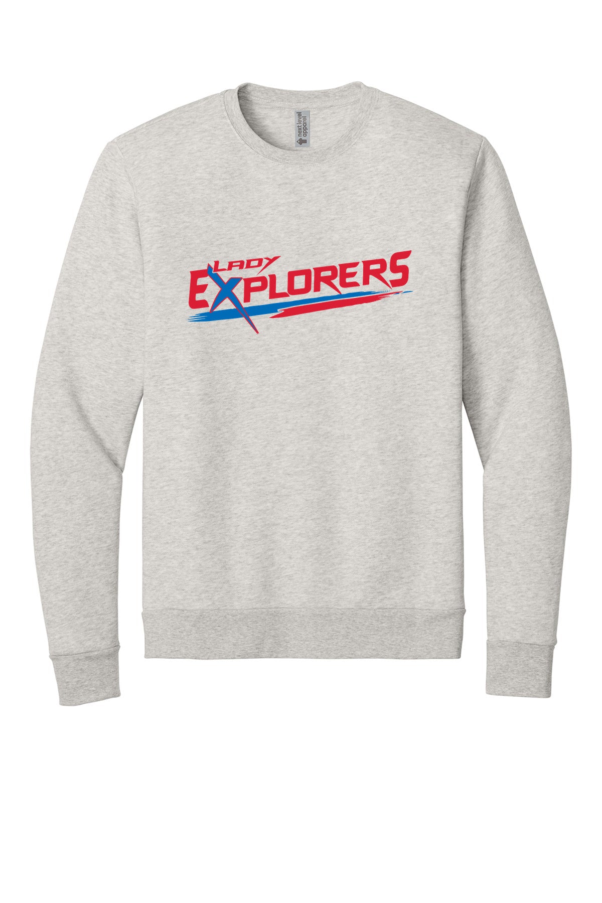 Next Level Adult Malibu Crewneck Sweatshirt