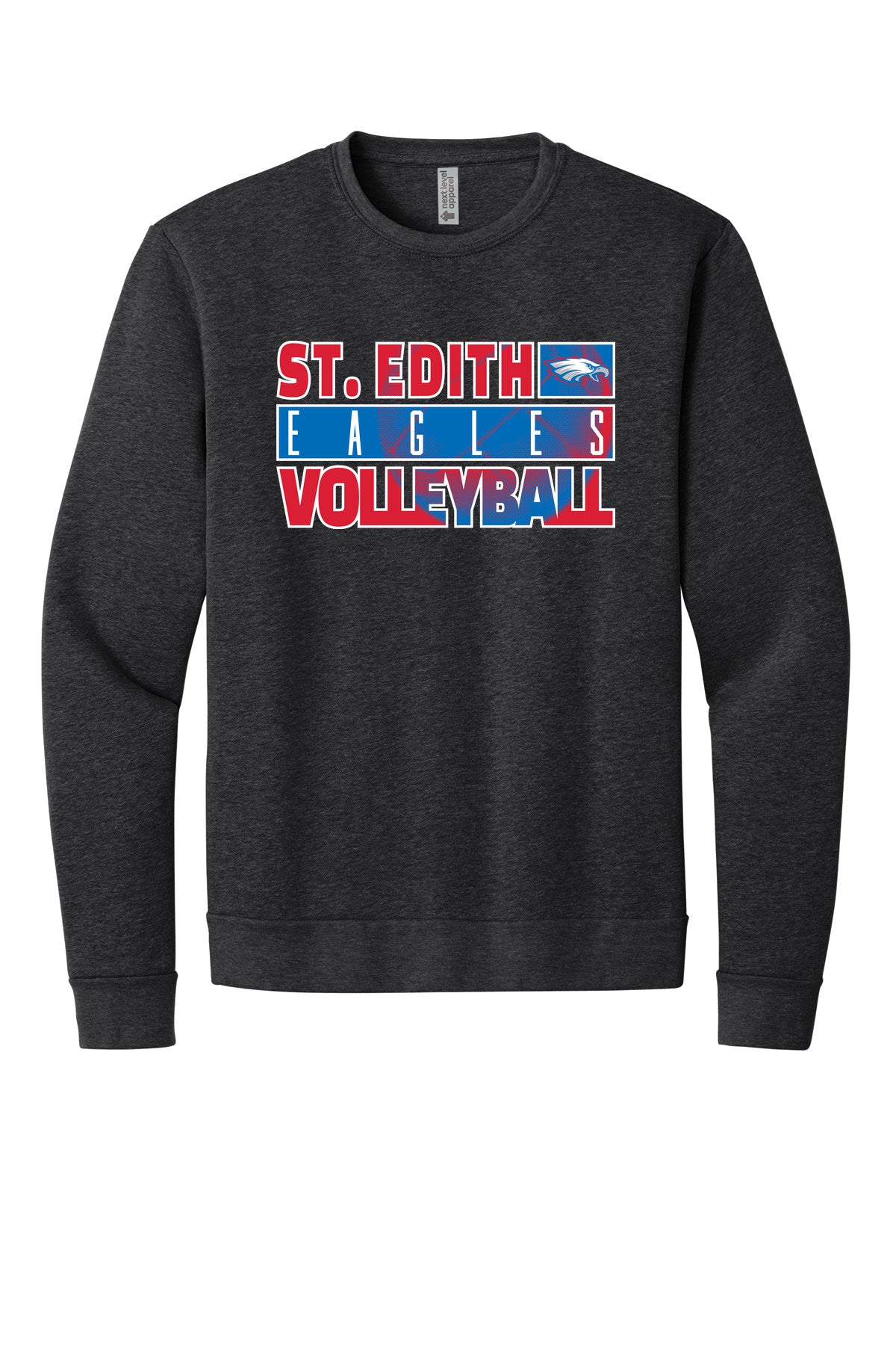 Next Level Adult Malibu Crewneck Sweatshirt