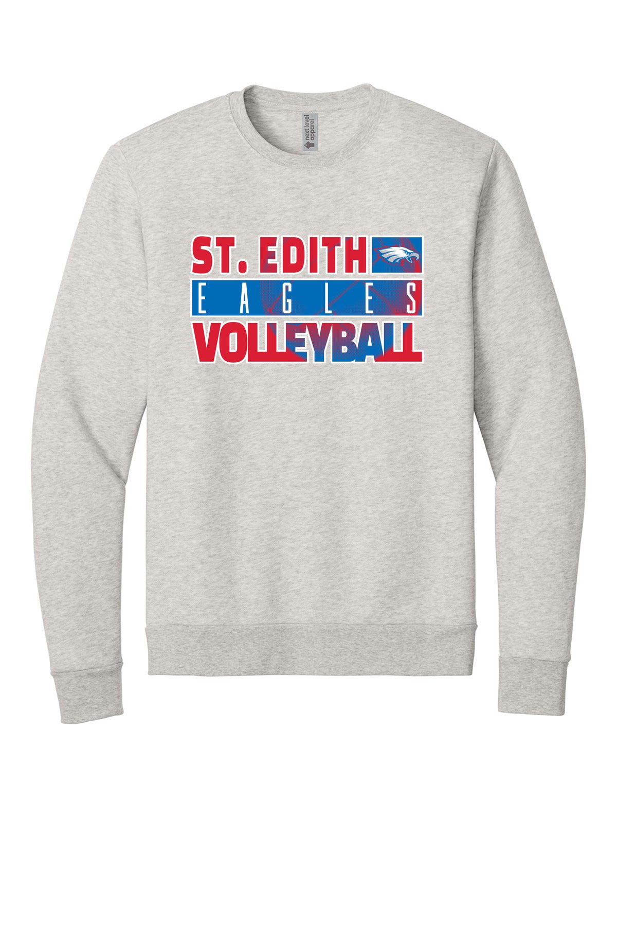 Next Level Adult Malibu Crewneck Sweatshirt