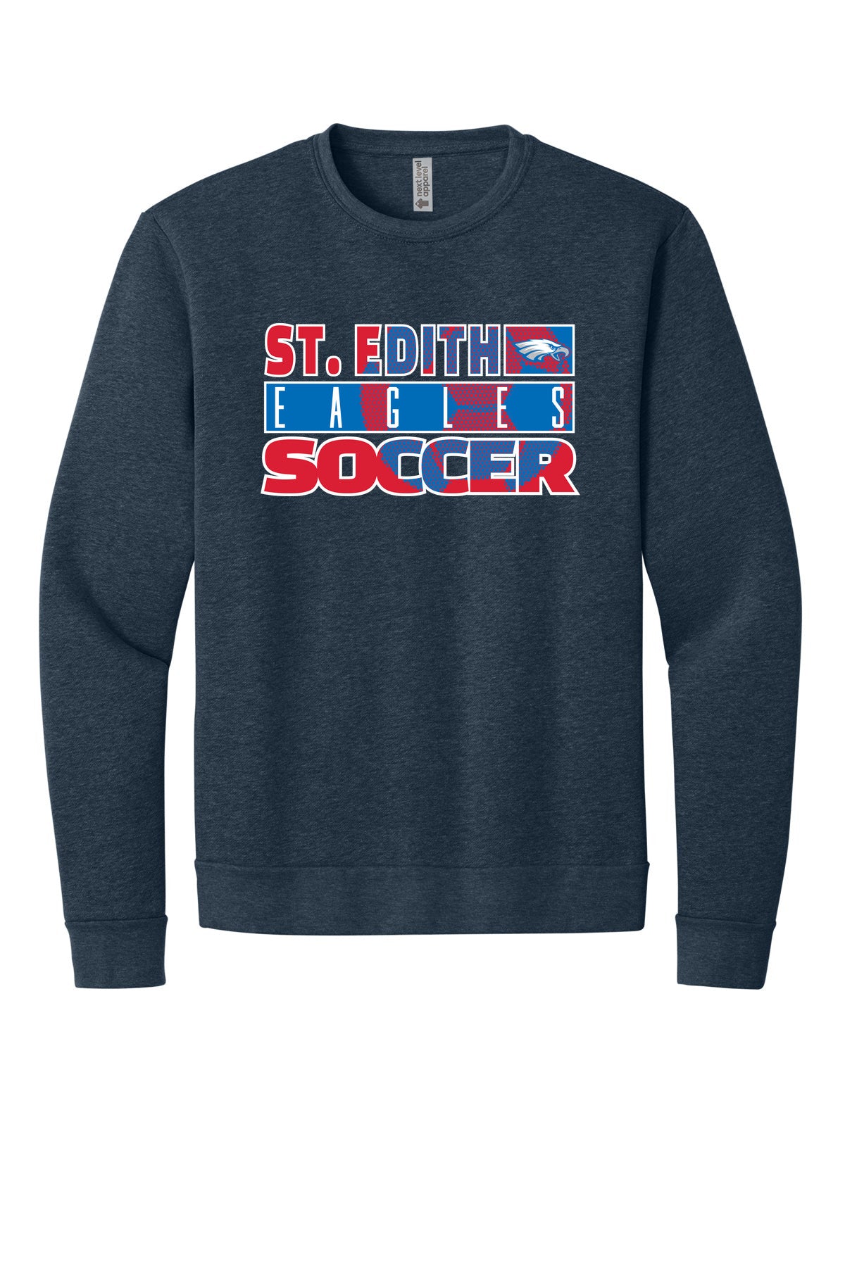 Next Level Adult Malibu Crewneck Sweatshirt