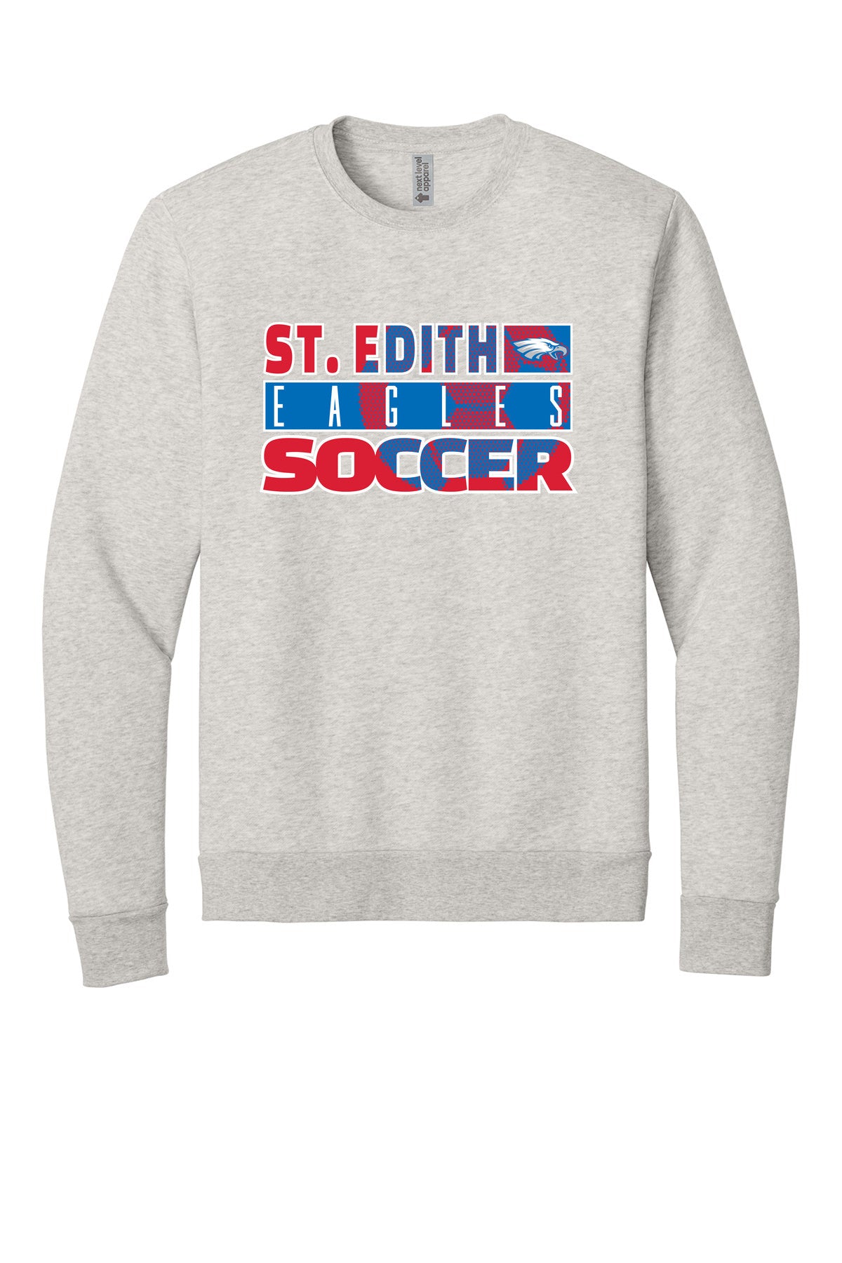 Next Level Adult Malibu Crewneck Sweatshirt