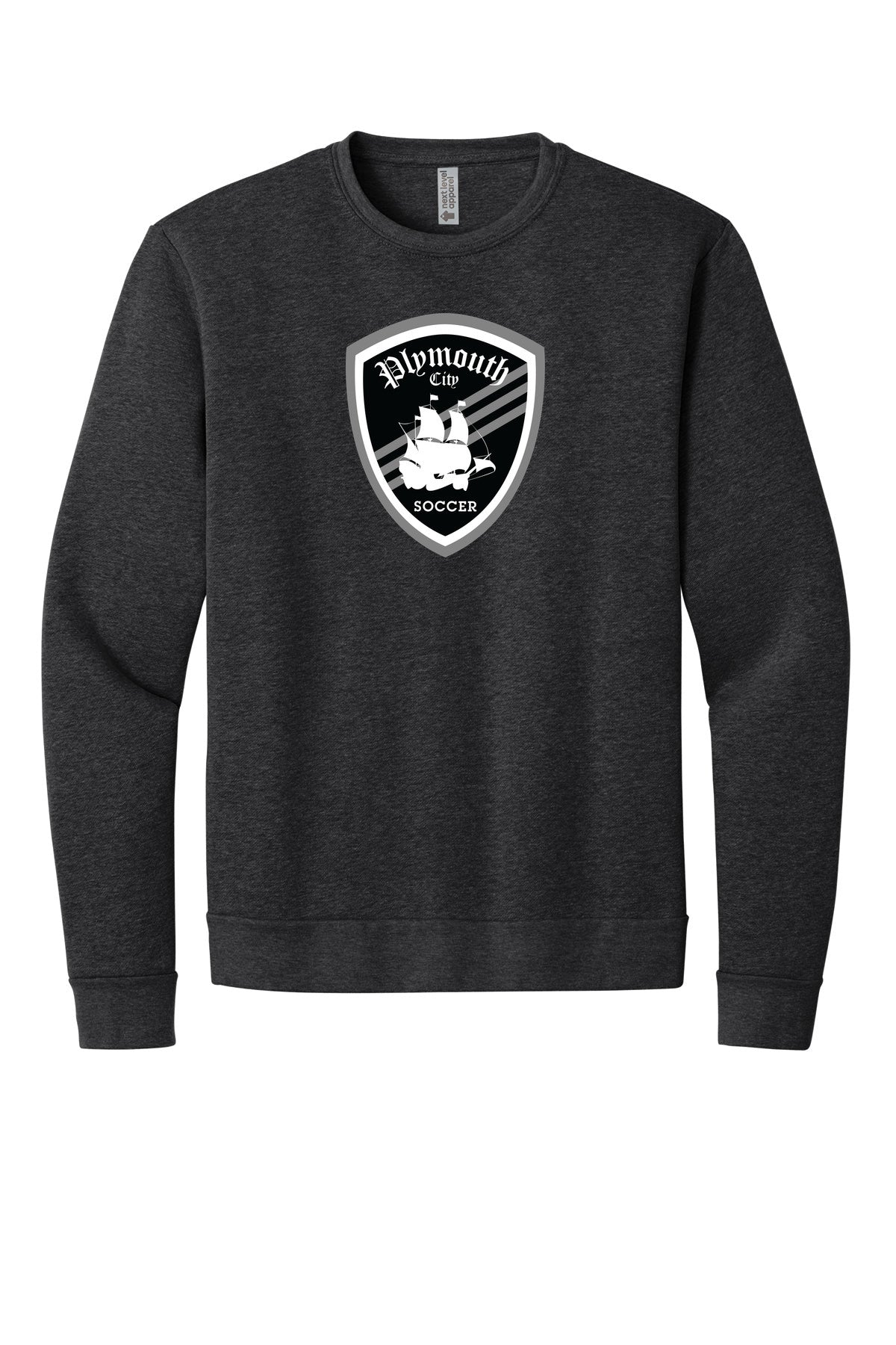 Next Level Adult Malibu Crewneck Sweatshirt
