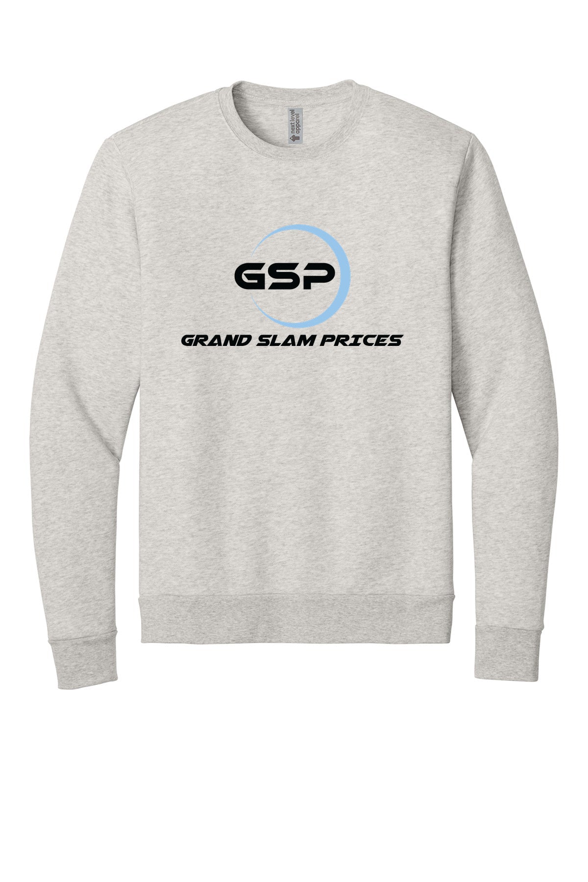 Next Level Adult Malibu Crewneck Sweatshirt