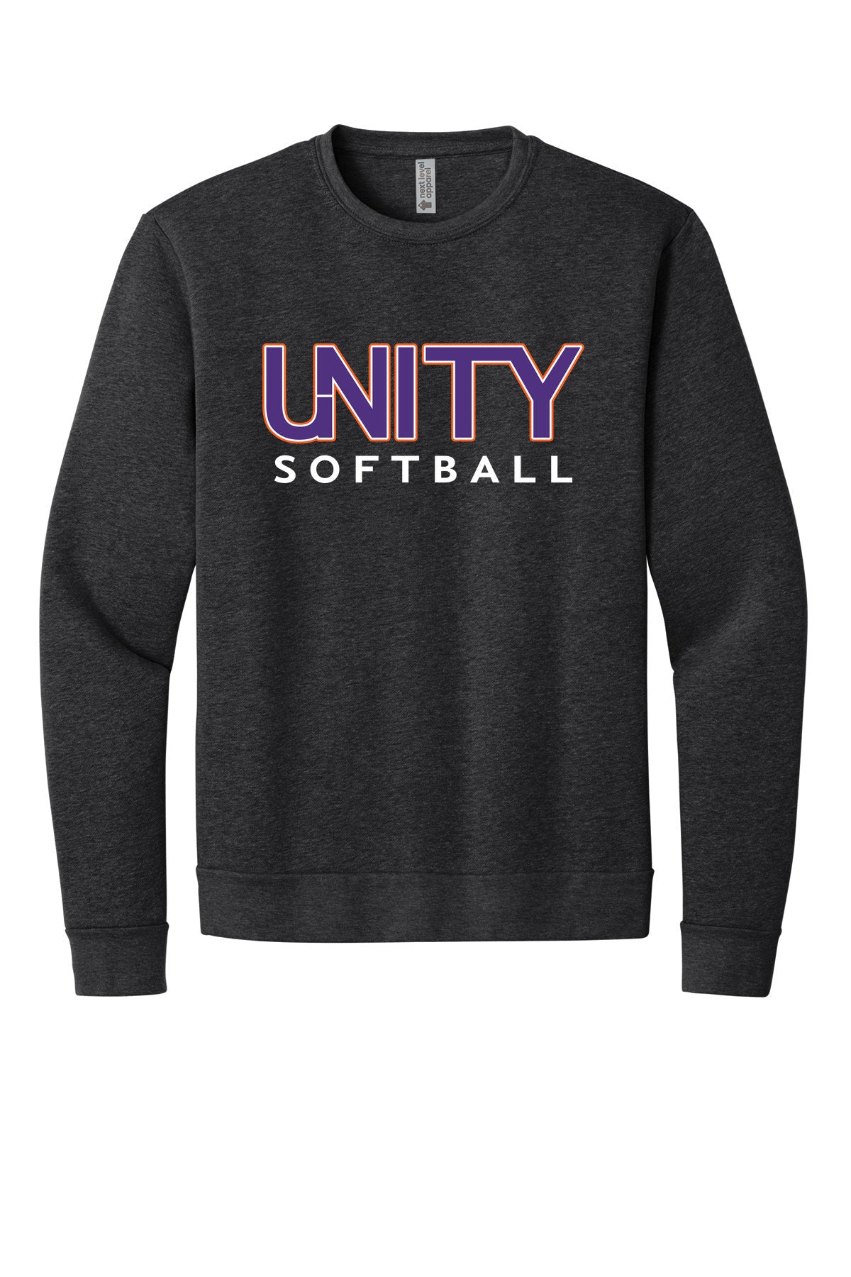 Next Level Adult Malibu Crewneck Sweatshirt