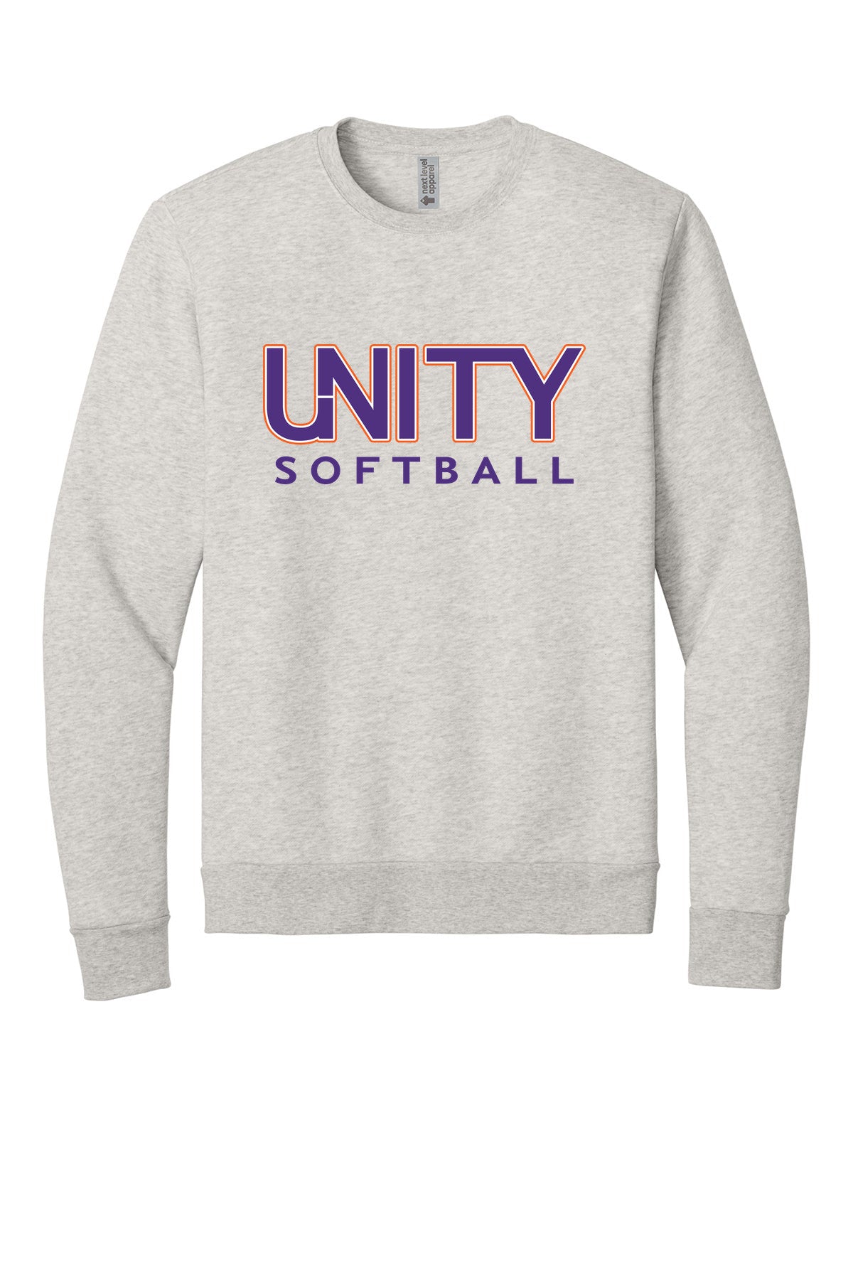 Next Level Adult Malibu Crewneck Sweatshirt