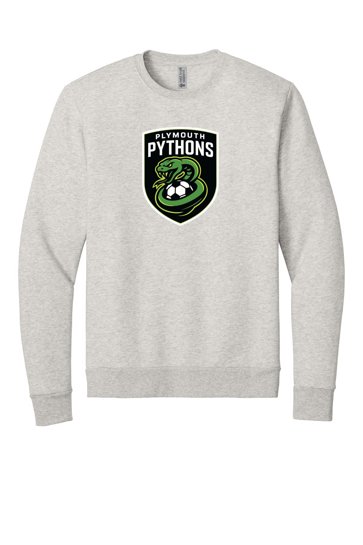 Next Level Adult Malibu Crewneck Sweatshirt