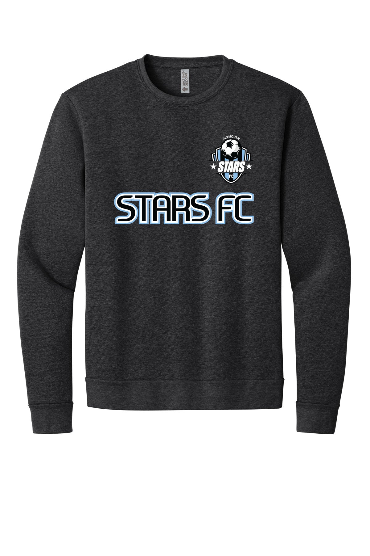 Next Level Adult Malibu Crewneck Sweatshirt