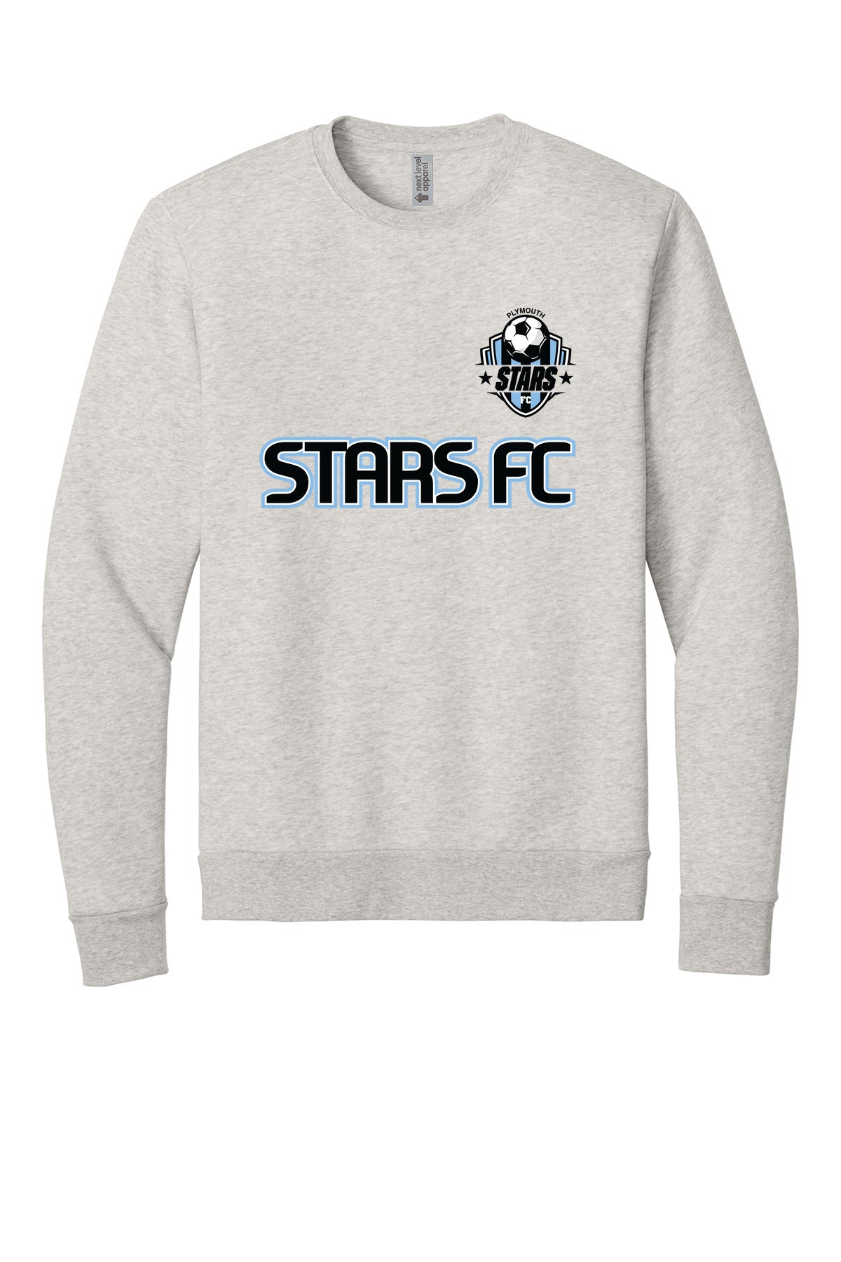 Next Level Adult Malibu Crewneck Sweatshirt