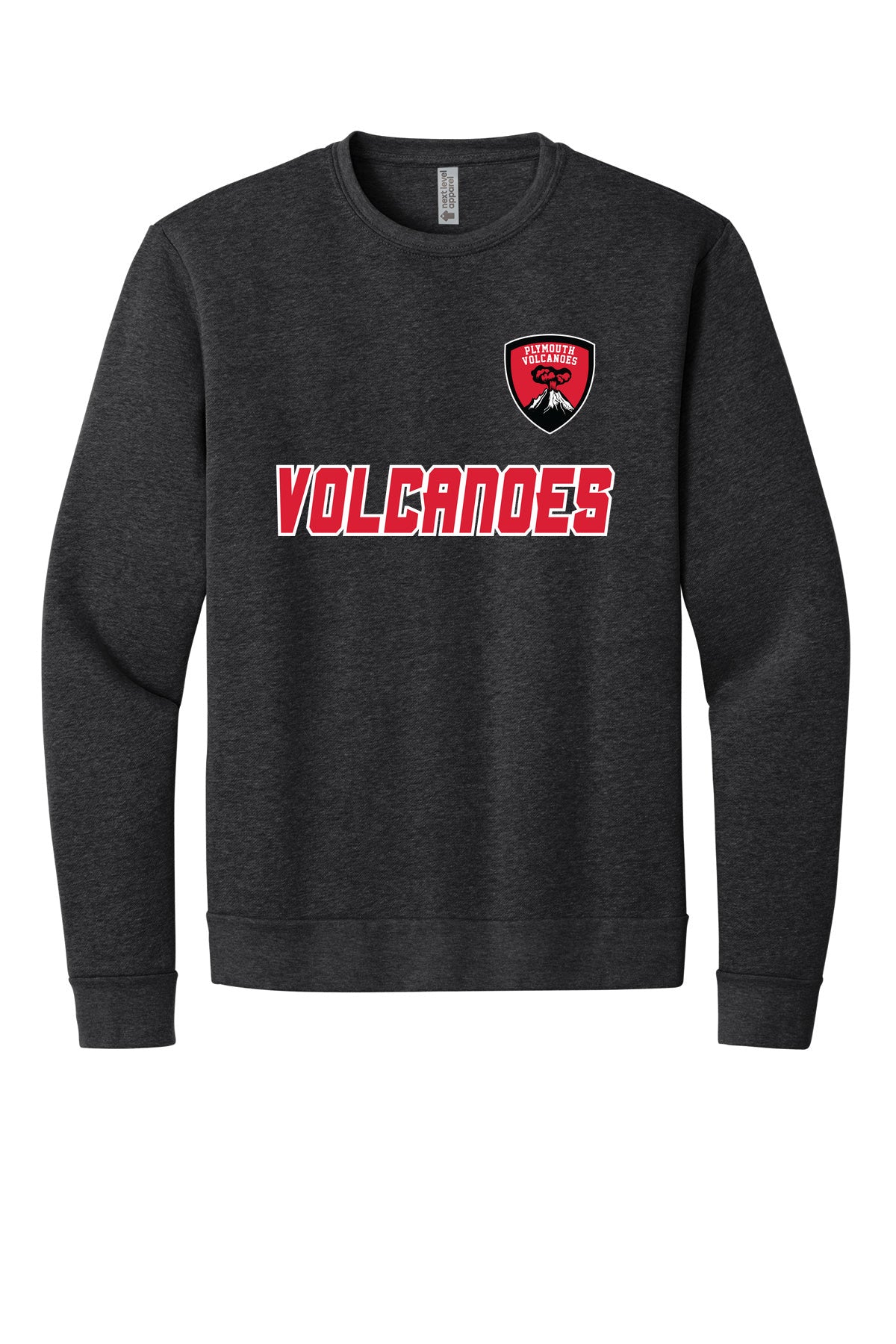 Next Level Adult Malibu Crewneck Sweatshirt