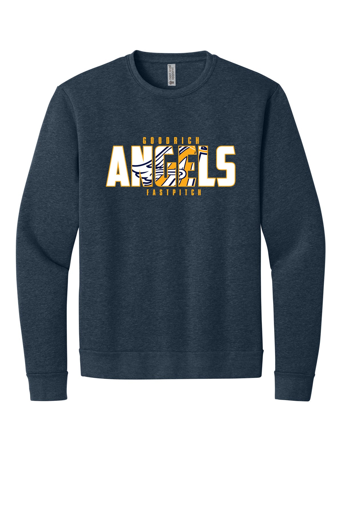 Next Level Adult Malibu Crewneck Sweatshirt