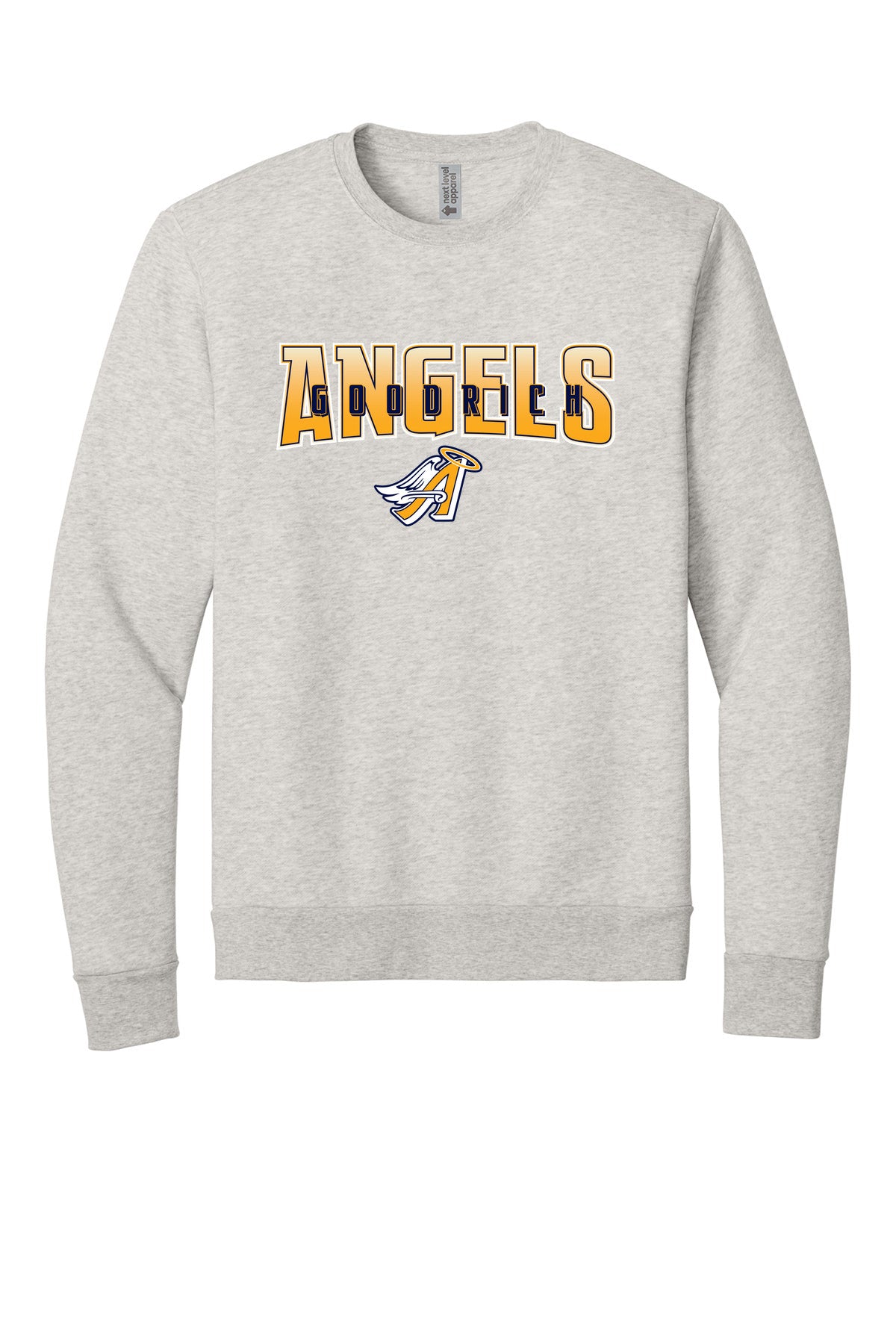 Next Level Adult Malibu Crewneck Sweatshirt
