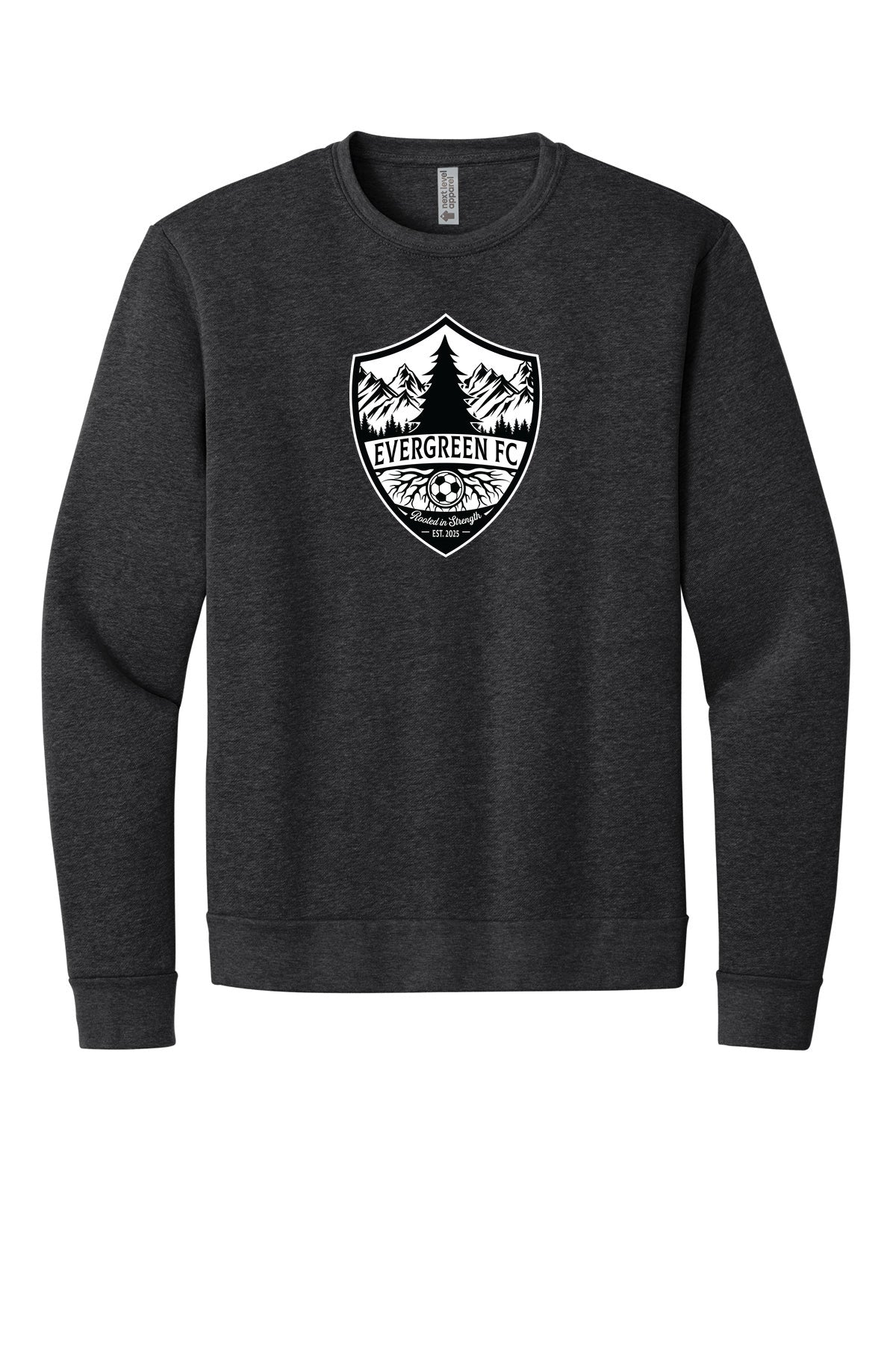 Next Level Adult Malibu Crewneck Sweatshirt