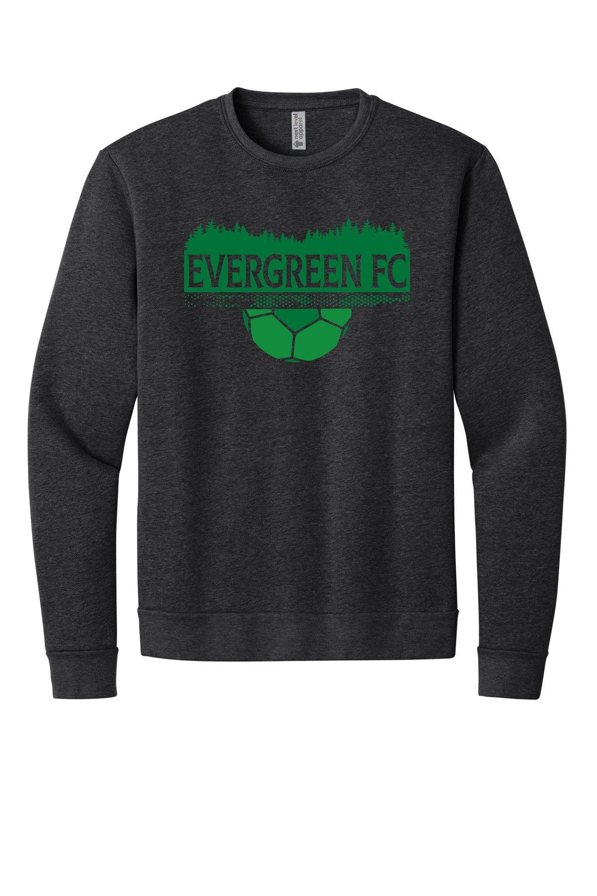 Next Level Adult Malibu Crewneck Sweatshirt