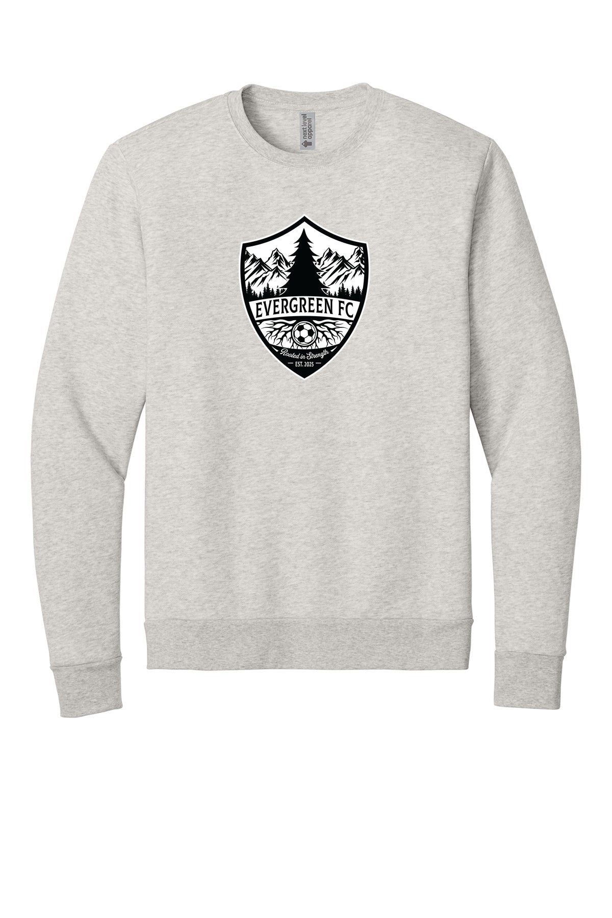 Next Level Adult Malibu Crewneck Sweatshirt