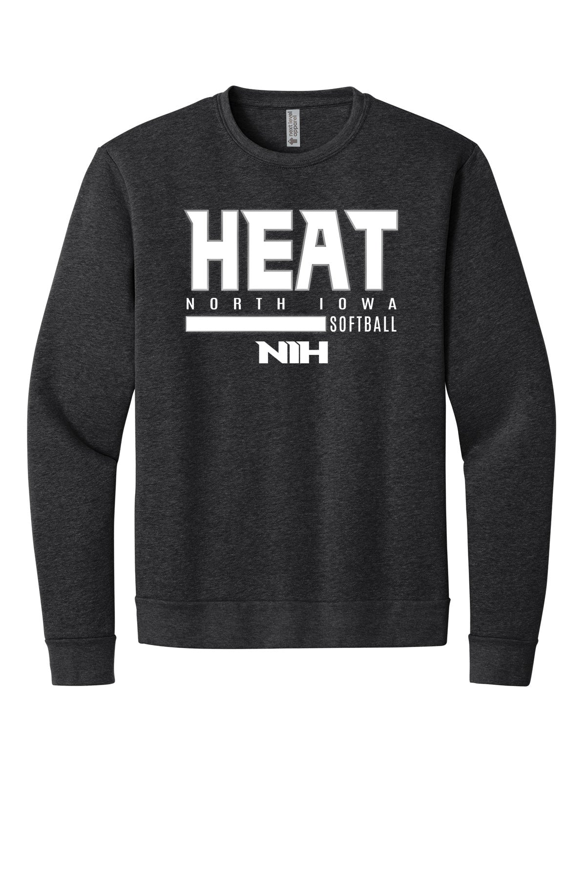 Next Level Adult Malibu Crewneck Sweatshirt