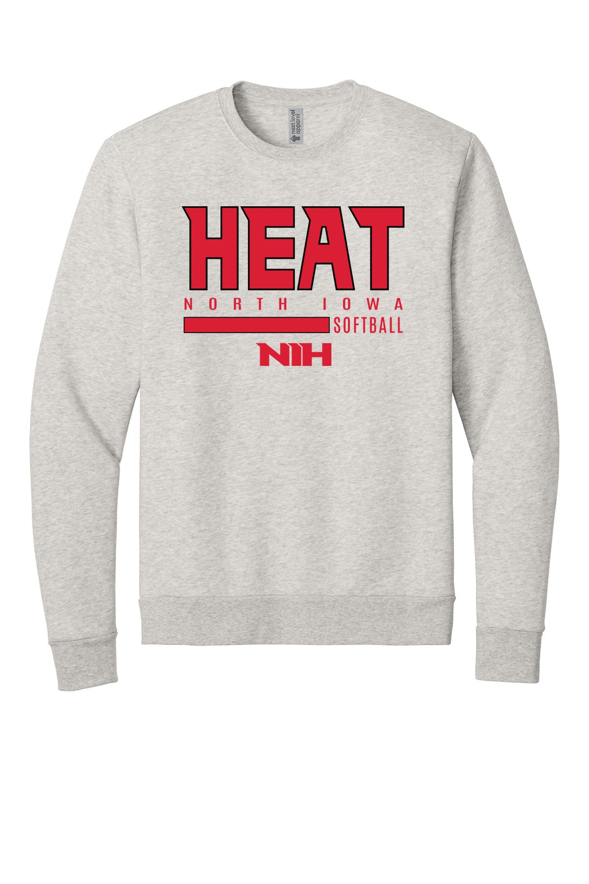 Next Level Adult Malibu Crewneck Sweatshirt