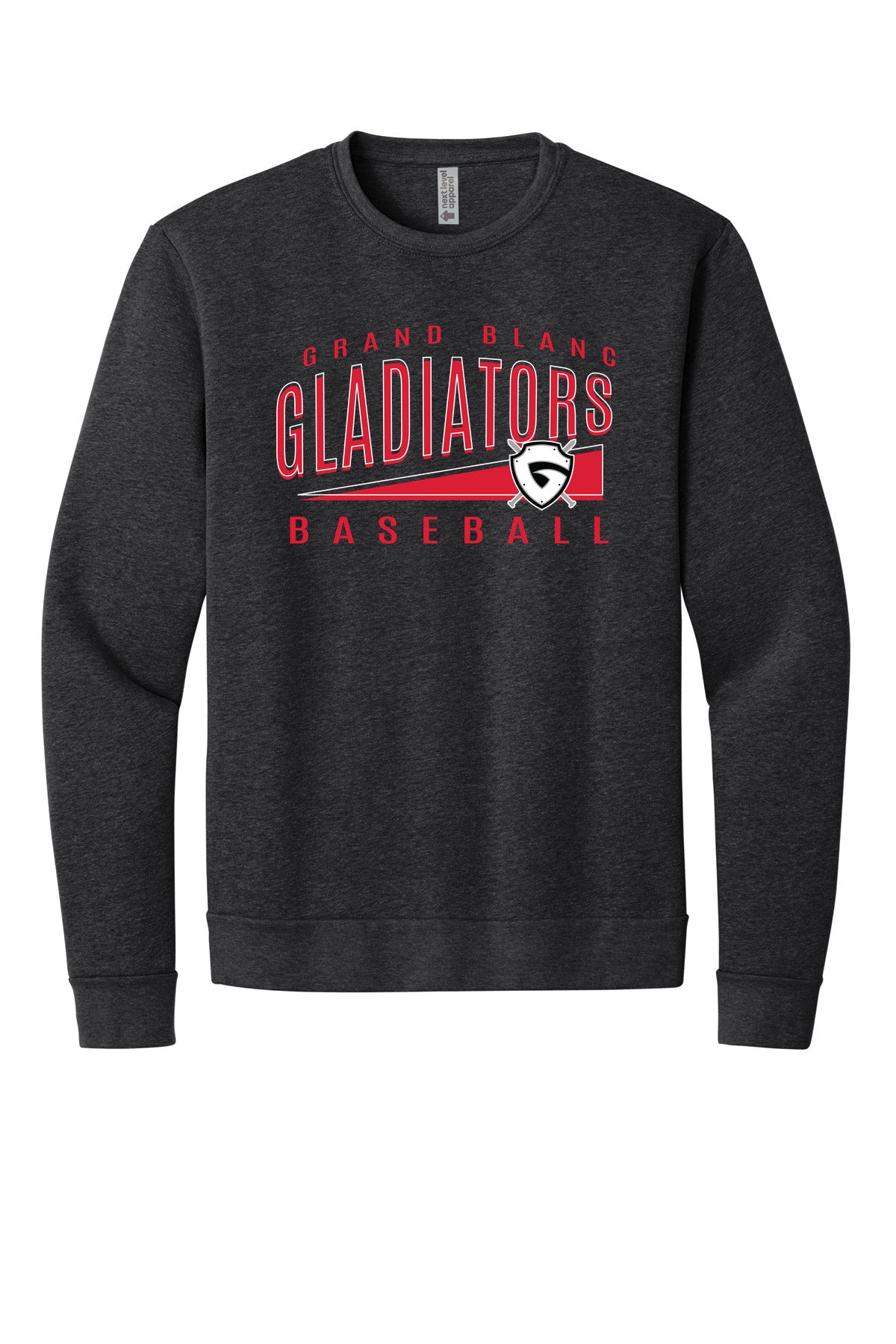 Next Level Adult Malibu Crewneck Sweatshirt