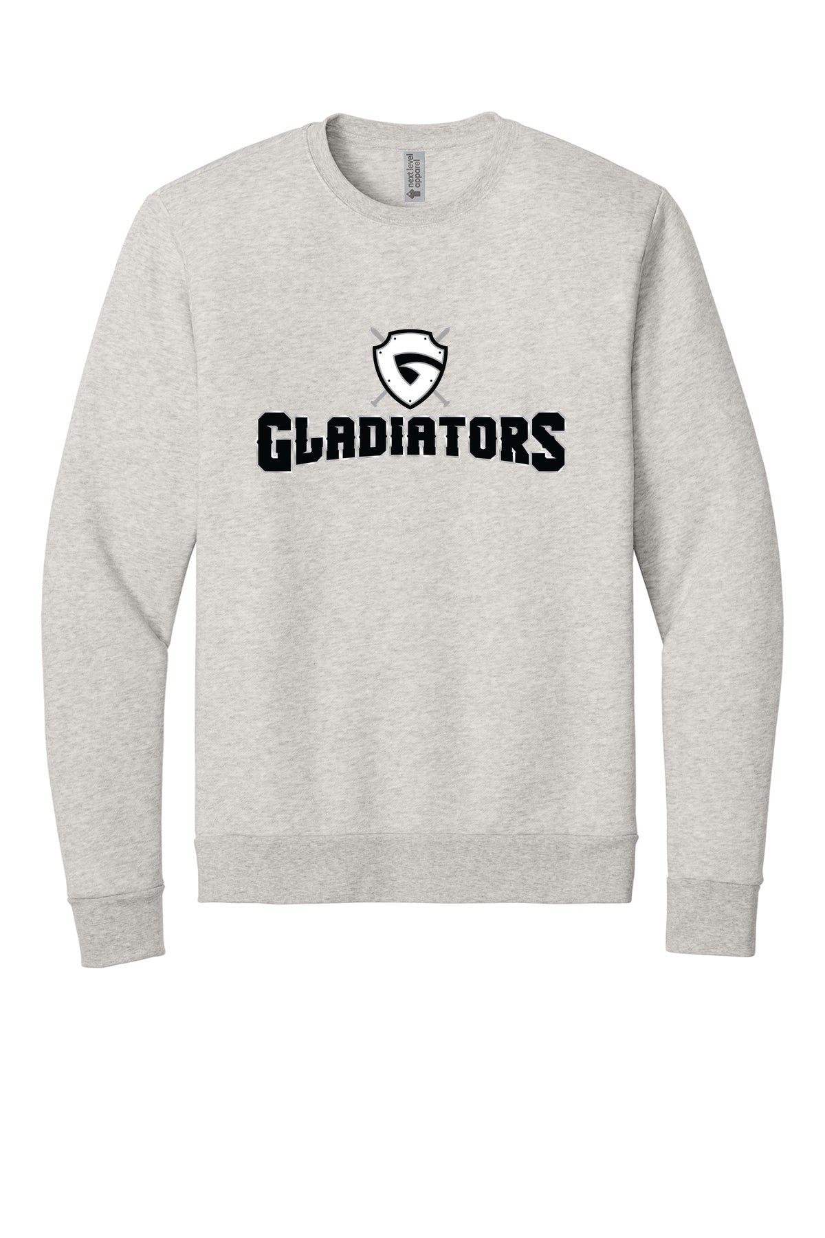 Next Level Adult Malibu Crewneck Sweatshirt