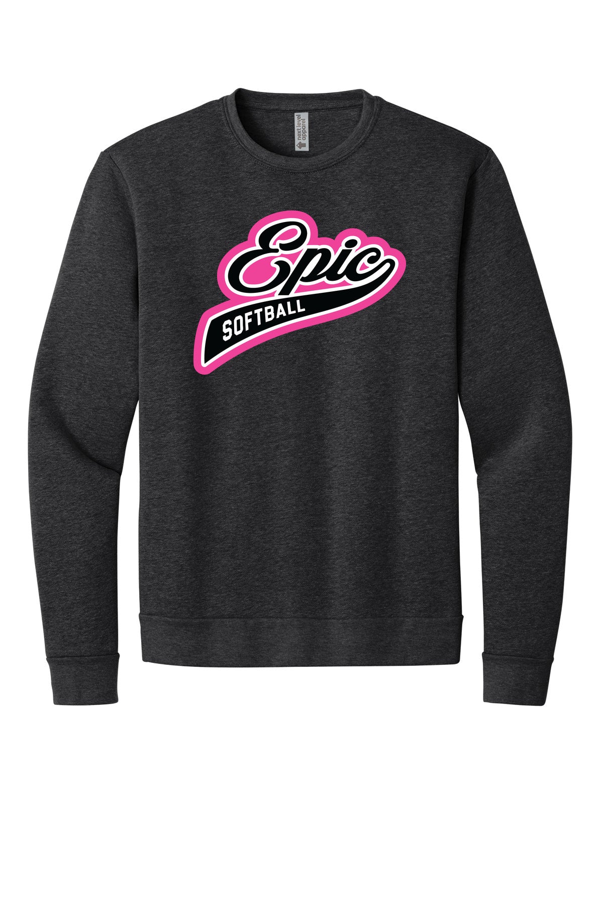 Next Level Adult Malibu Crewneck Sweatshirt