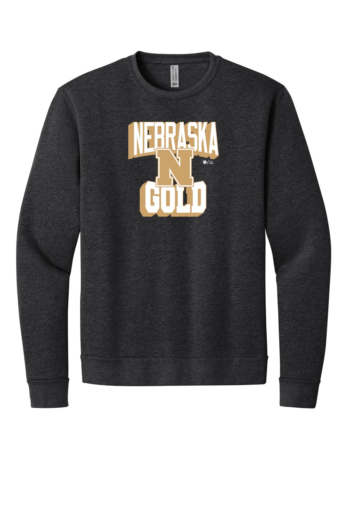 Next Level Adult Malibu Crewneck Sweatshirt