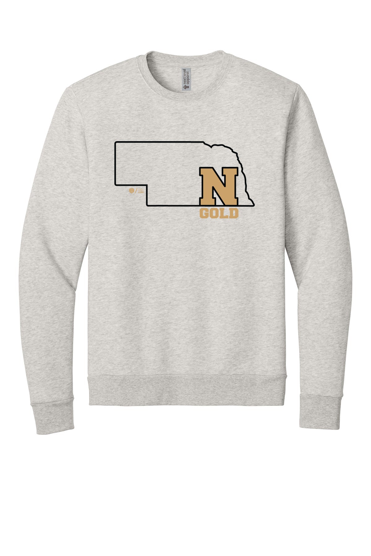 Next Level Adult Malibu Crewneck Sweatshirt