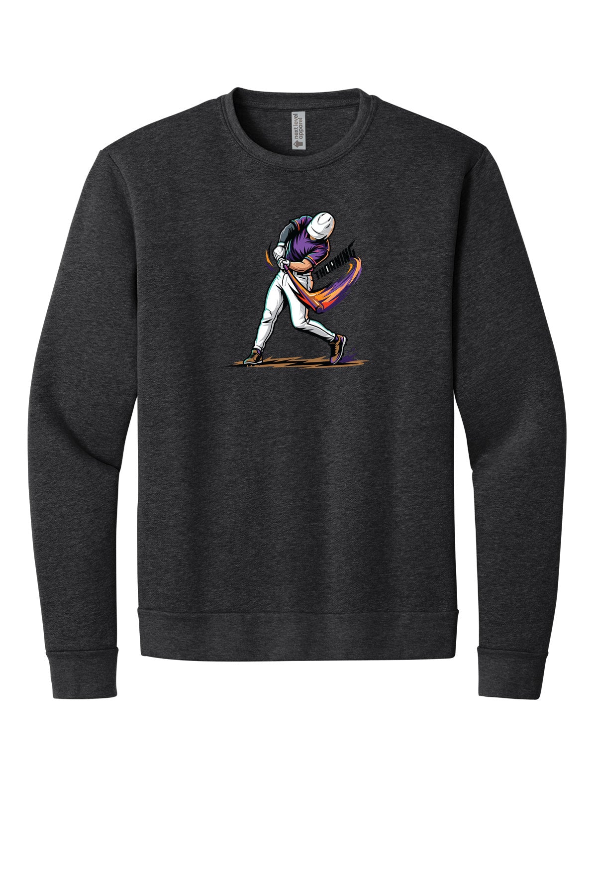 Next Level Adult Malibu Crewneck Sweatshirt