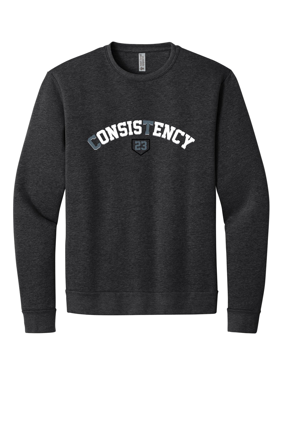 Next Level Adult Malibu Crewneck Sweatshirt