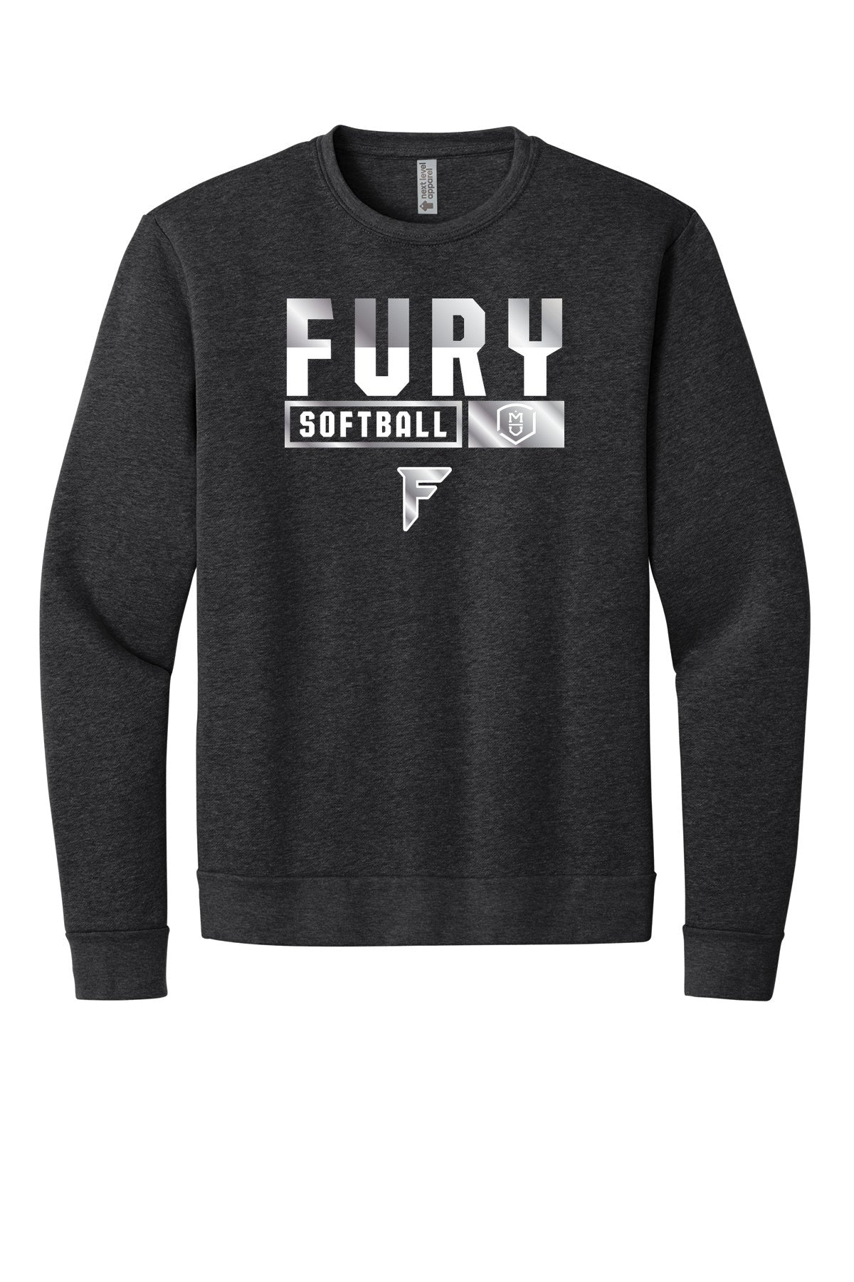 Next Level Adult Malibu Crewneck Sweatshirt