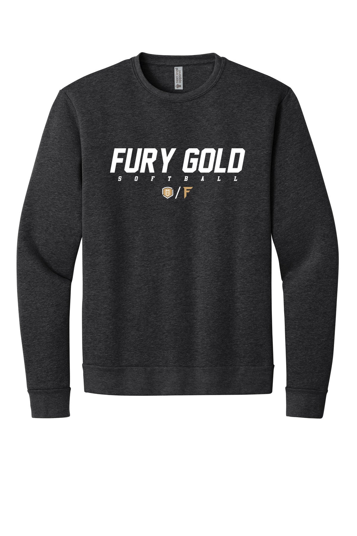 Next Level Adult Malibu Crewneck Sweatshirt