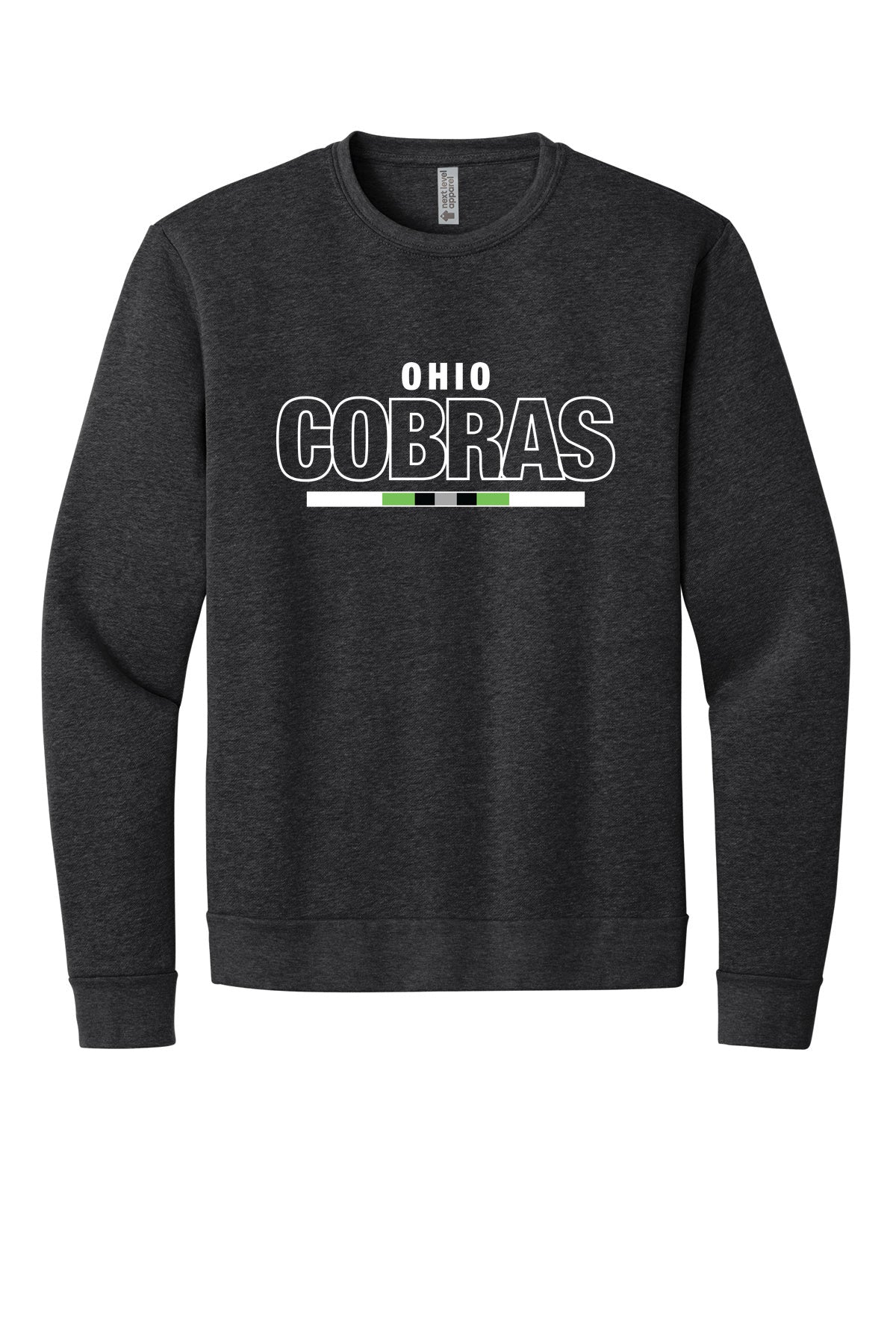 Next Level Adult Malibu Crewneck Sweatshirt