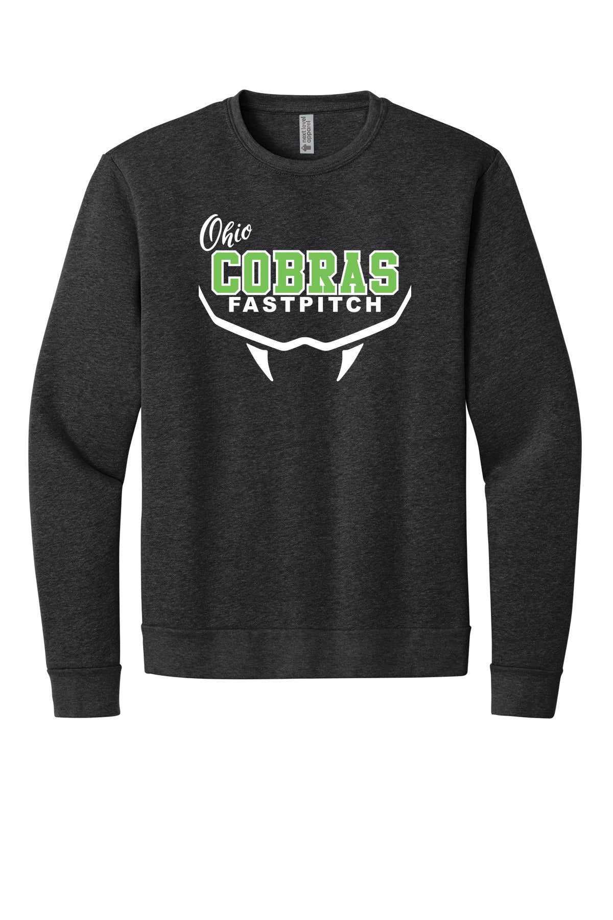 Next Level Adult Malibu Crewneck Sweatshirt