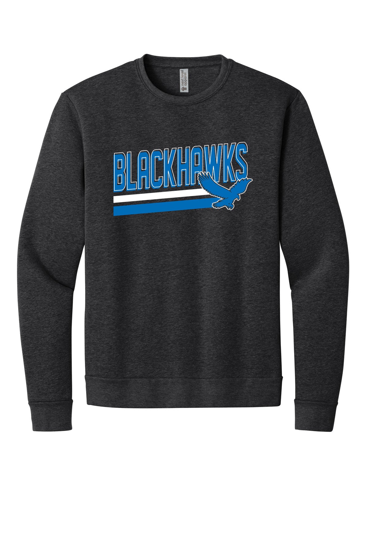 Next Level Adult Malibu Crewneck Sweatshirt