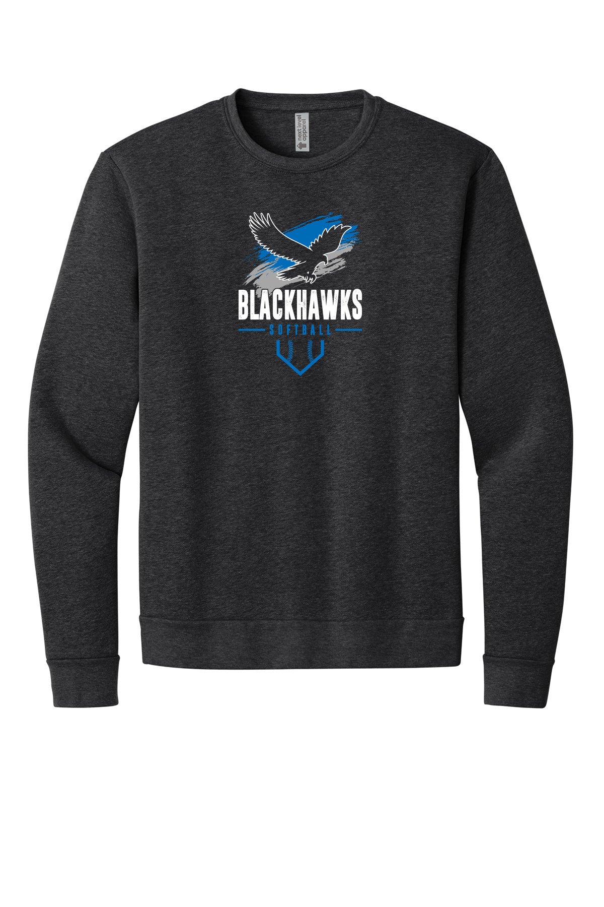 Next Level Adult Malibu Crewneck Sweatshirt