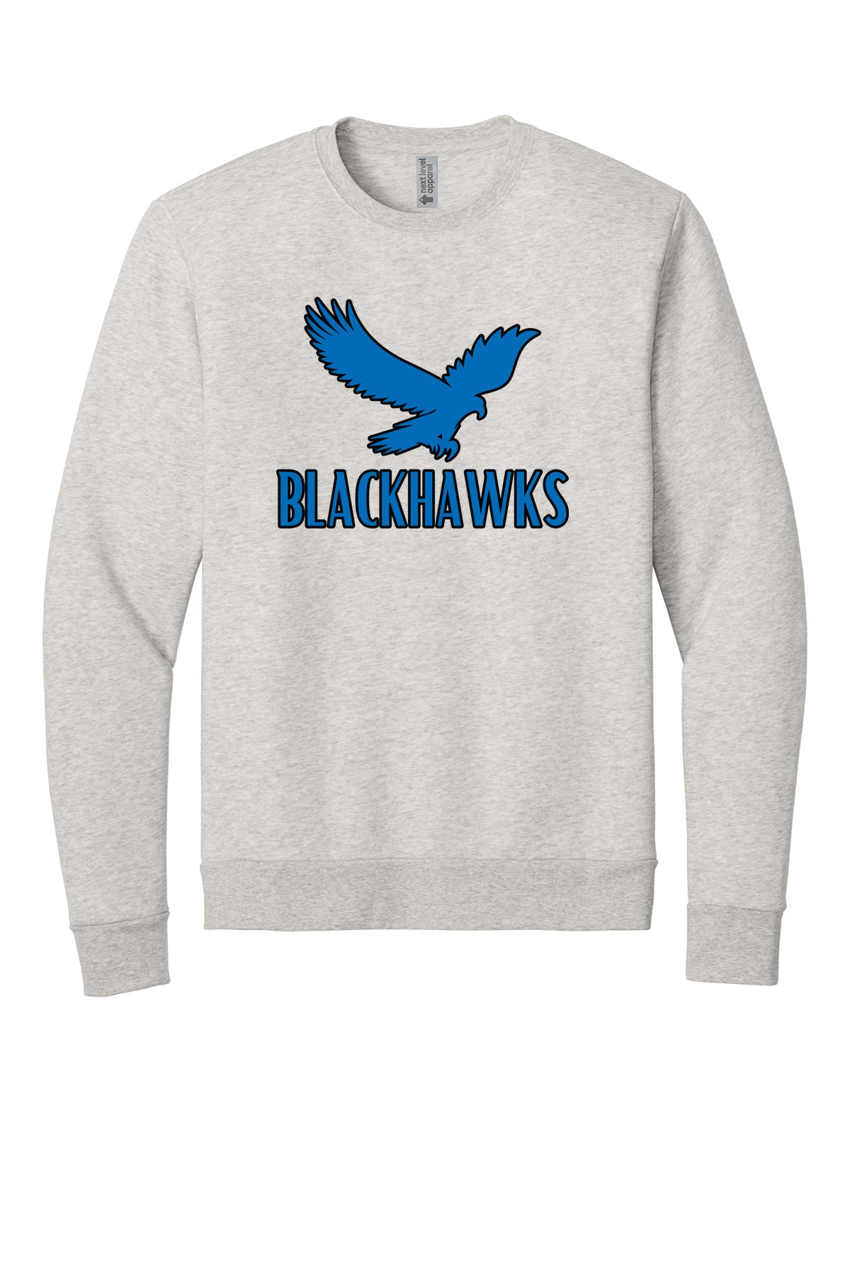 Next Level Adult Malibu Crewneck Sweatshirt