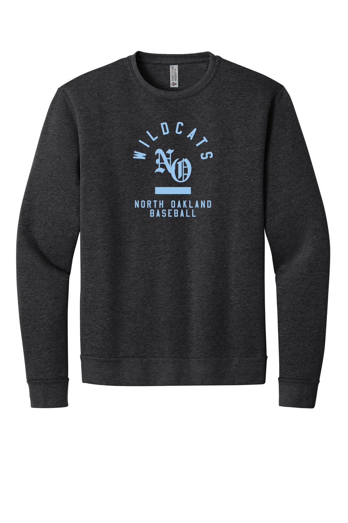 Next Level Adult Malibu Crewneck Sweatshirt