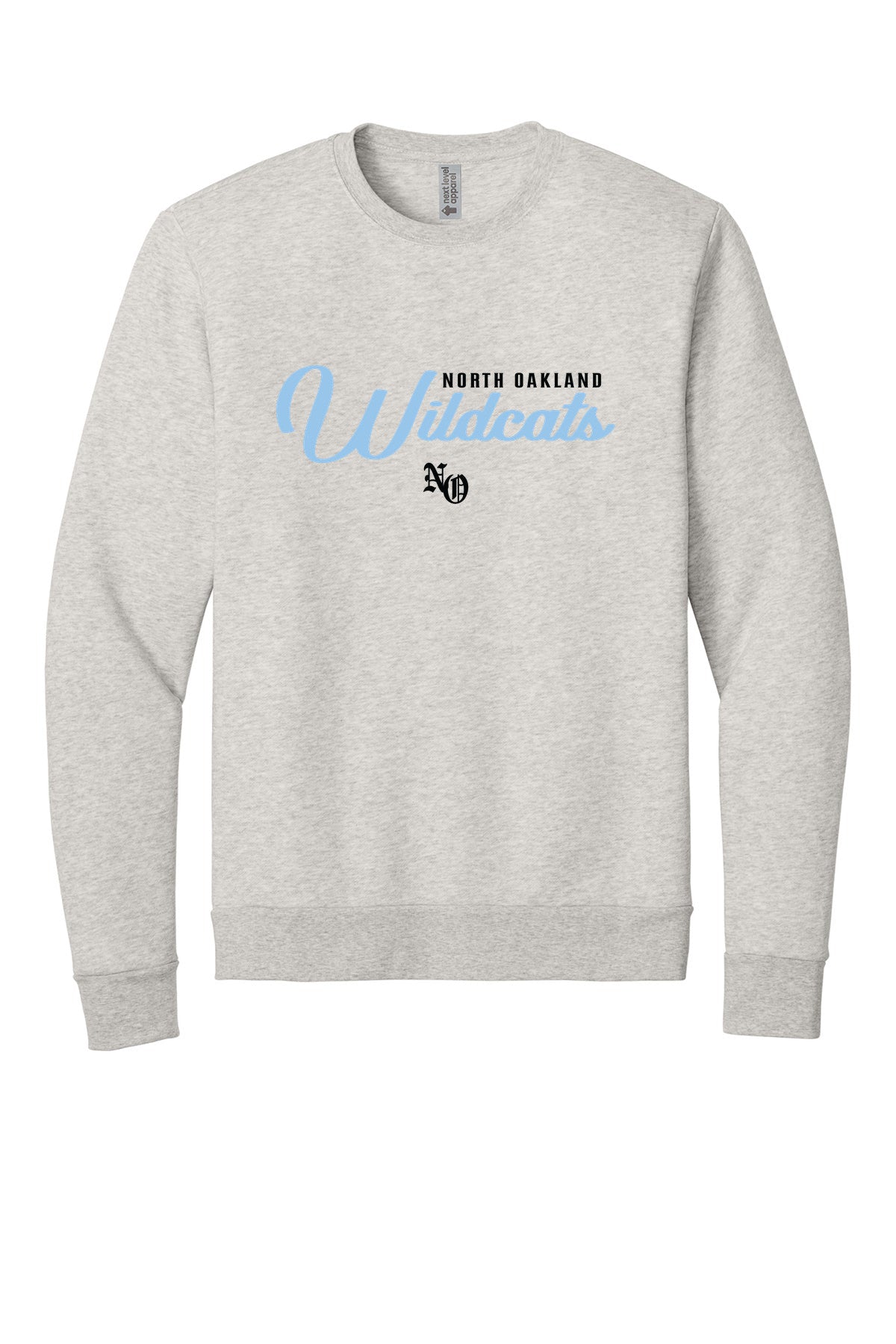 Next Level Adult Malibu Crewneck Sweatshirt
