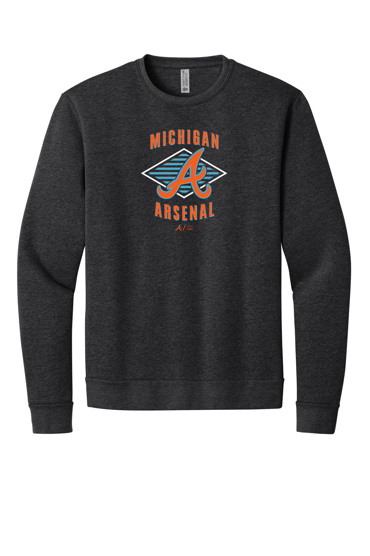 Next Level Adult Malibu Crewneck Sweatshirt