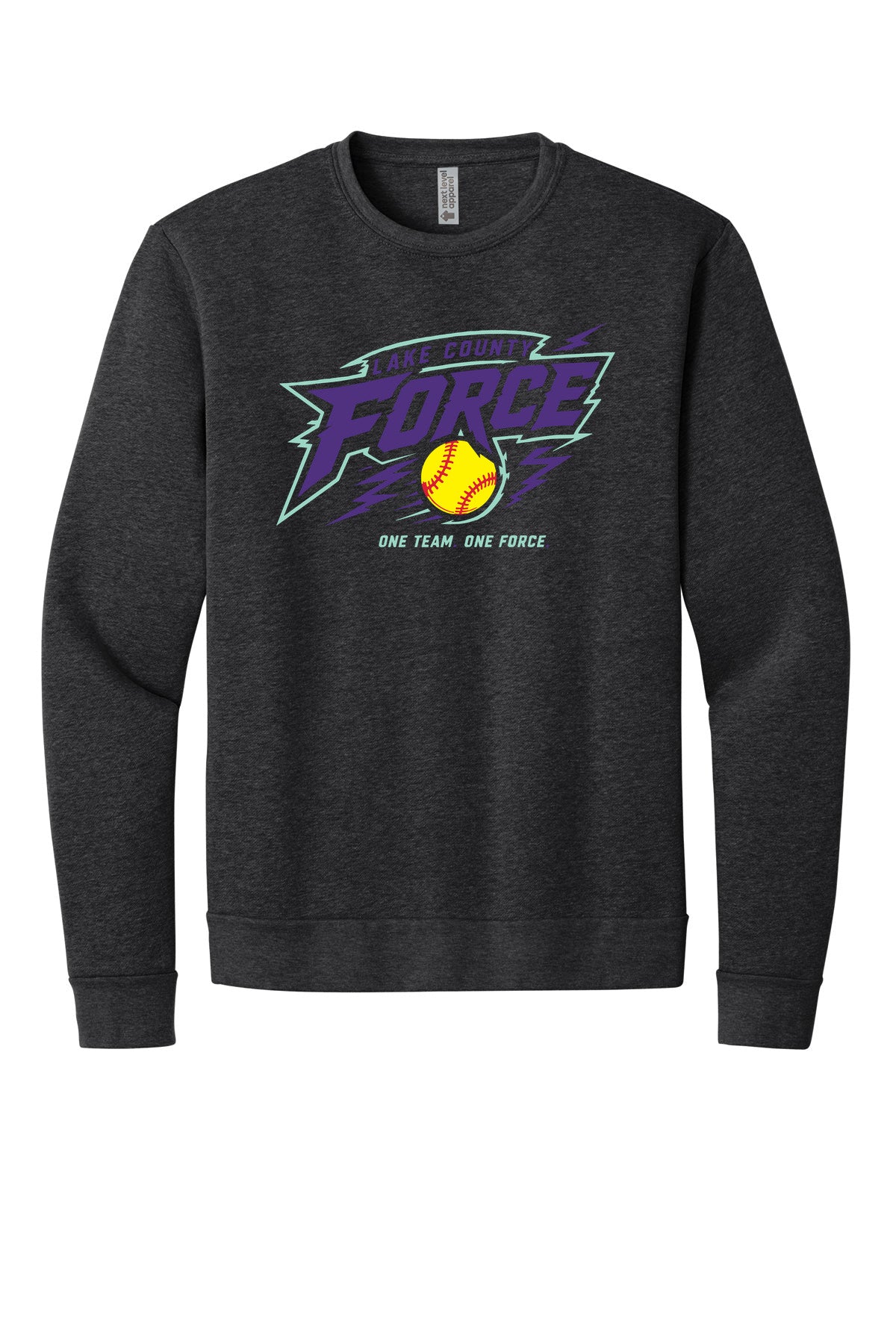 Next Level Adult Malibu Crewneck Sweatshirt