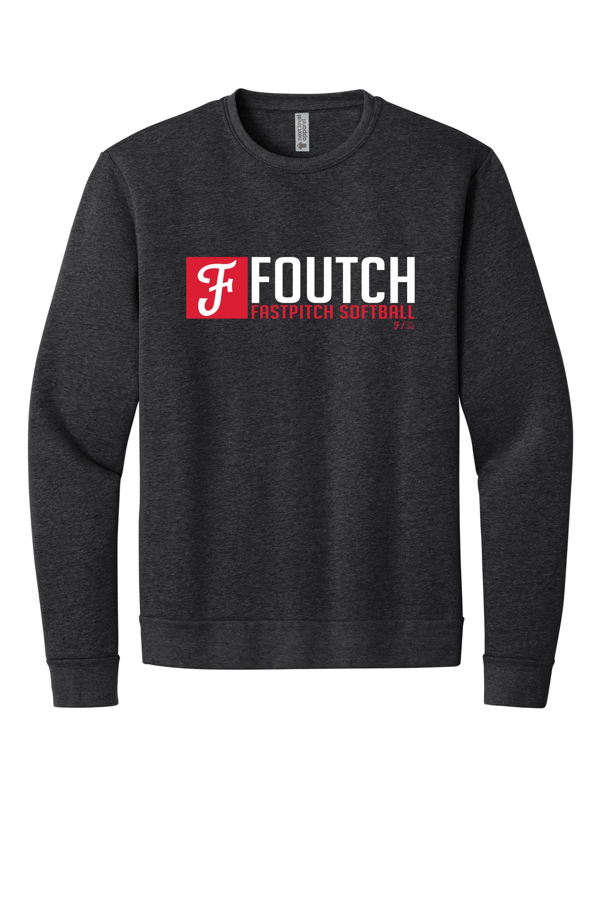 Next Level Adult Malibu Crewneck Sweatshirt