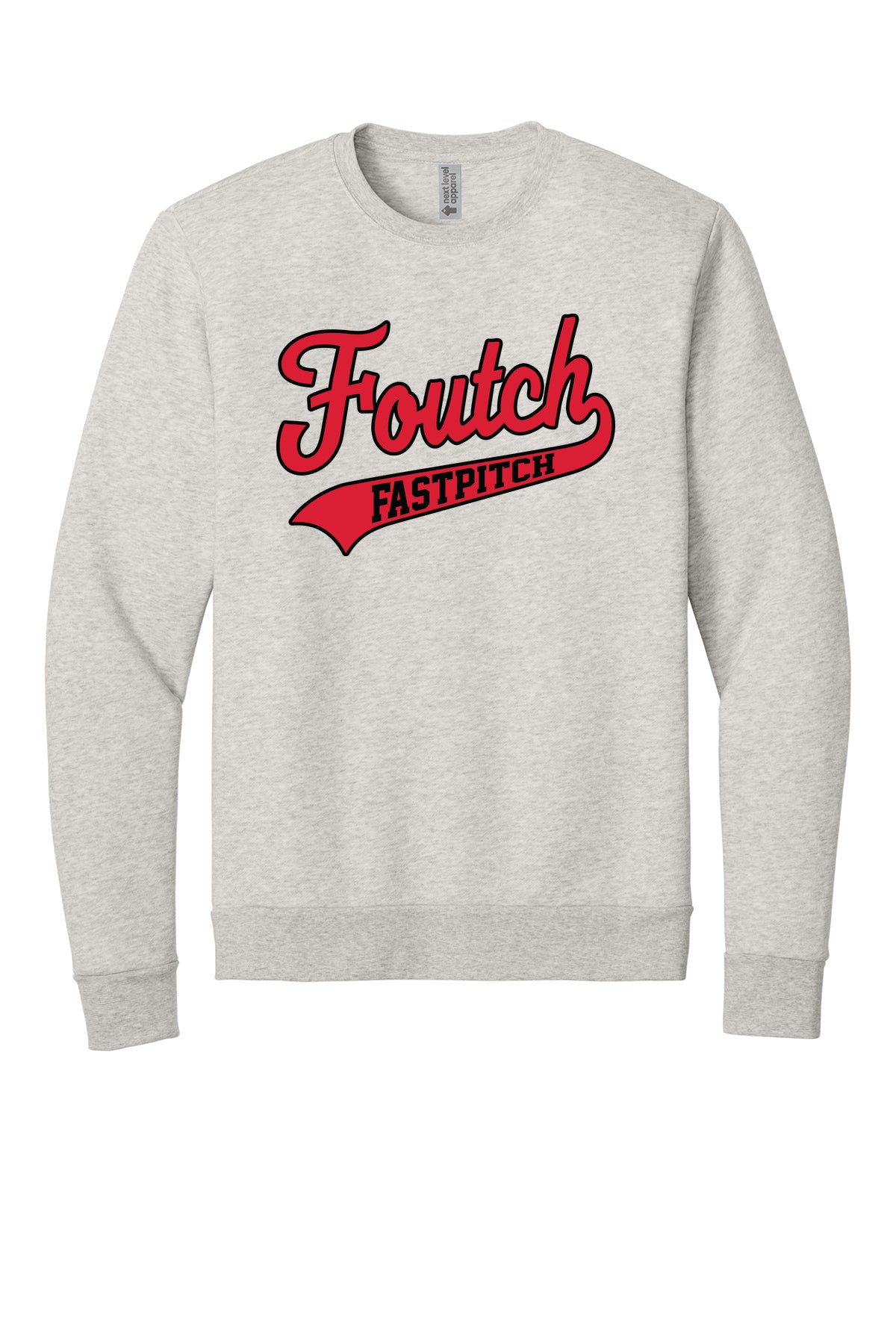 Next Level Adult Malibu Crewneck Sweatshirt