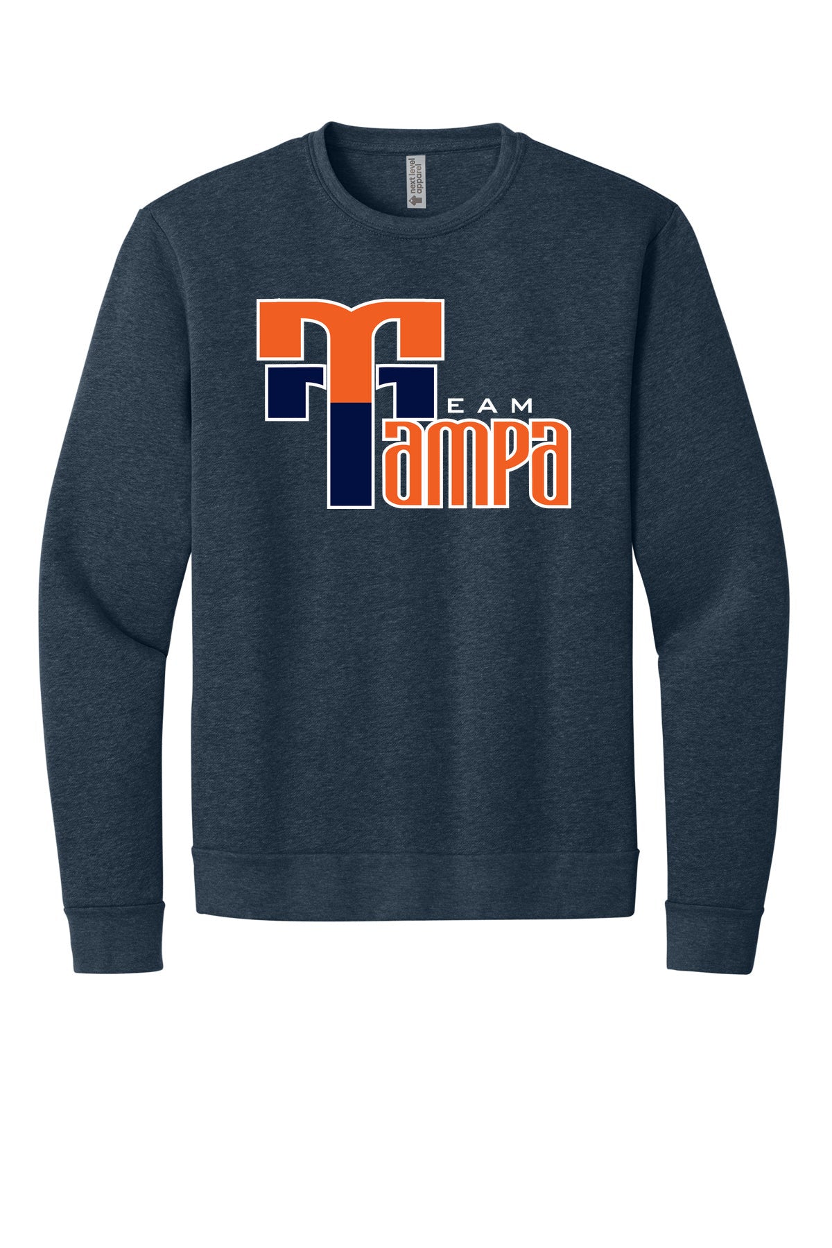 Next Level Adult Malibu Crewneck Sweatshirt