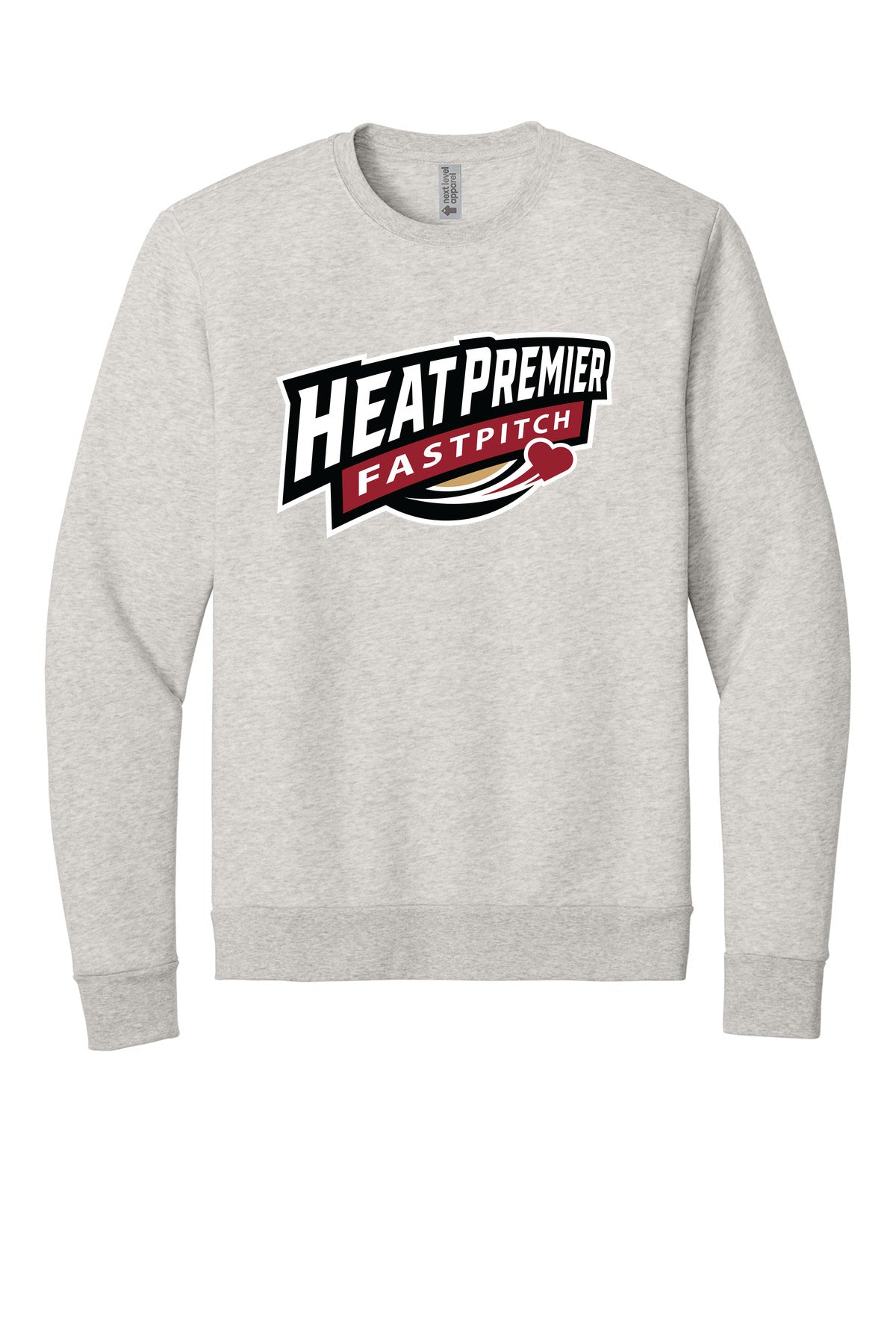 Next Level Adult Malibu Crewneck Sweatshirt