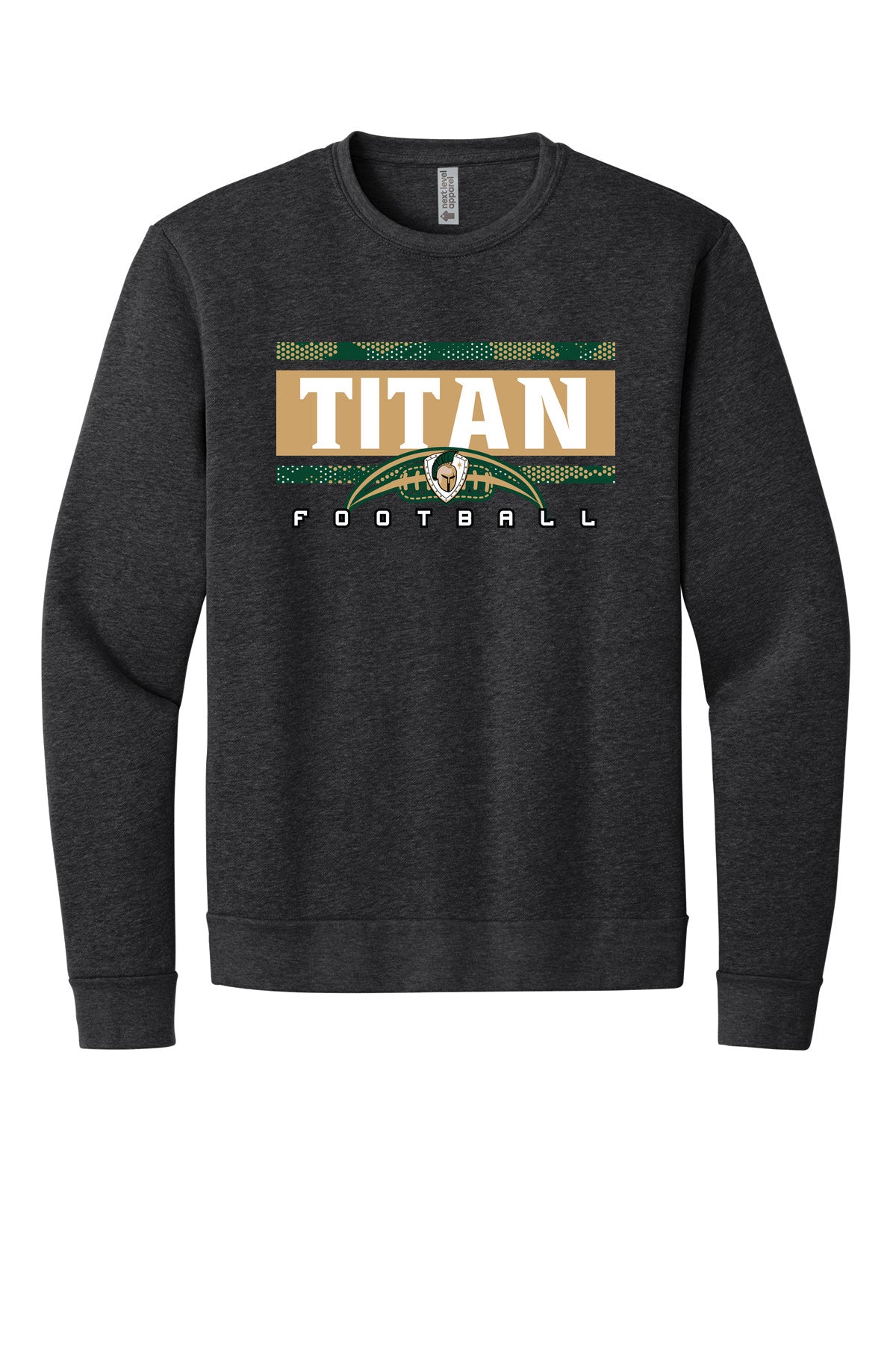 Next Level Adult Malibu Crewneck Sweatshirt